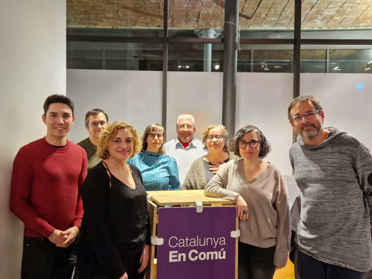 Nova executiva de Terrassa En Comú | Cedida