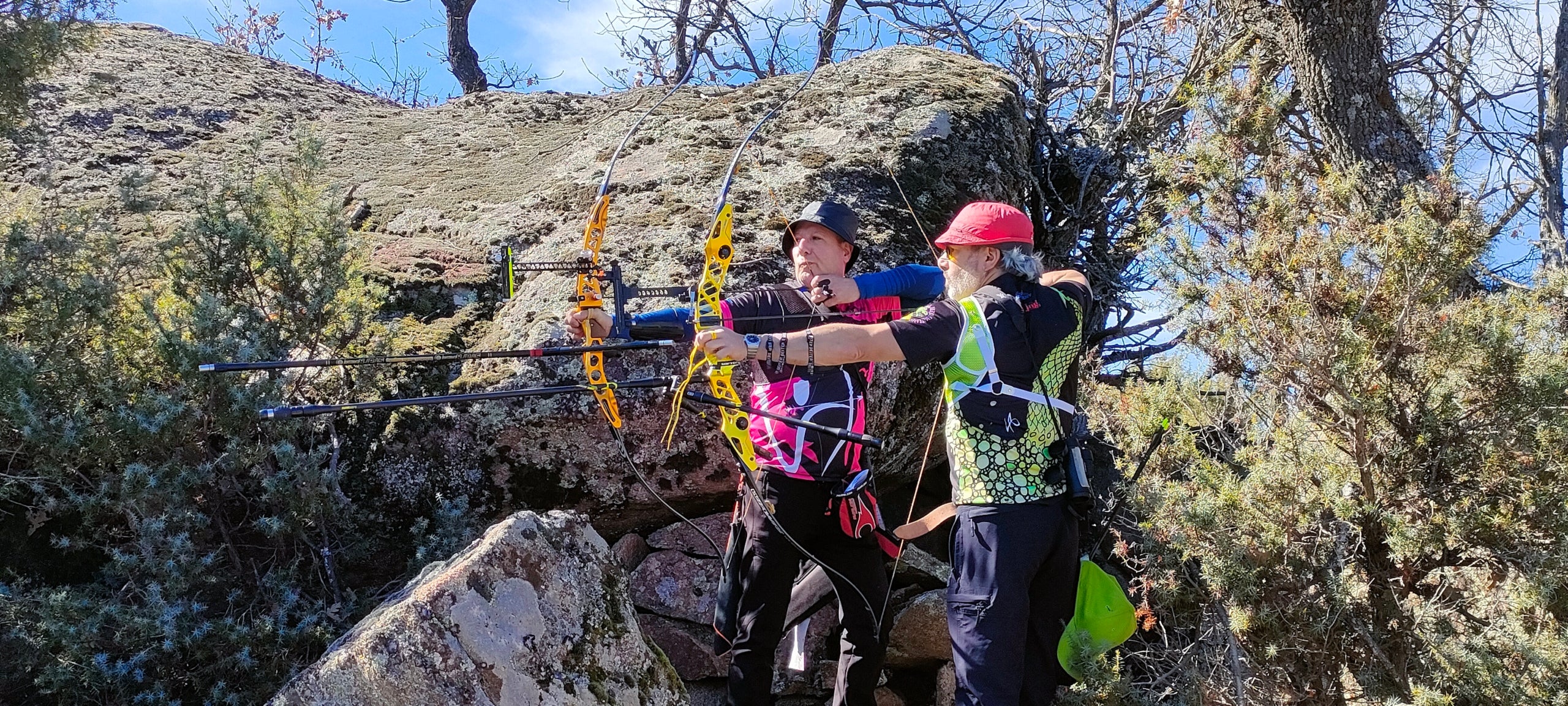 Primera jornada de la lliga espanyola de Camp (que organitza la Federació Espanyola de Tir amb Arc)/cedida