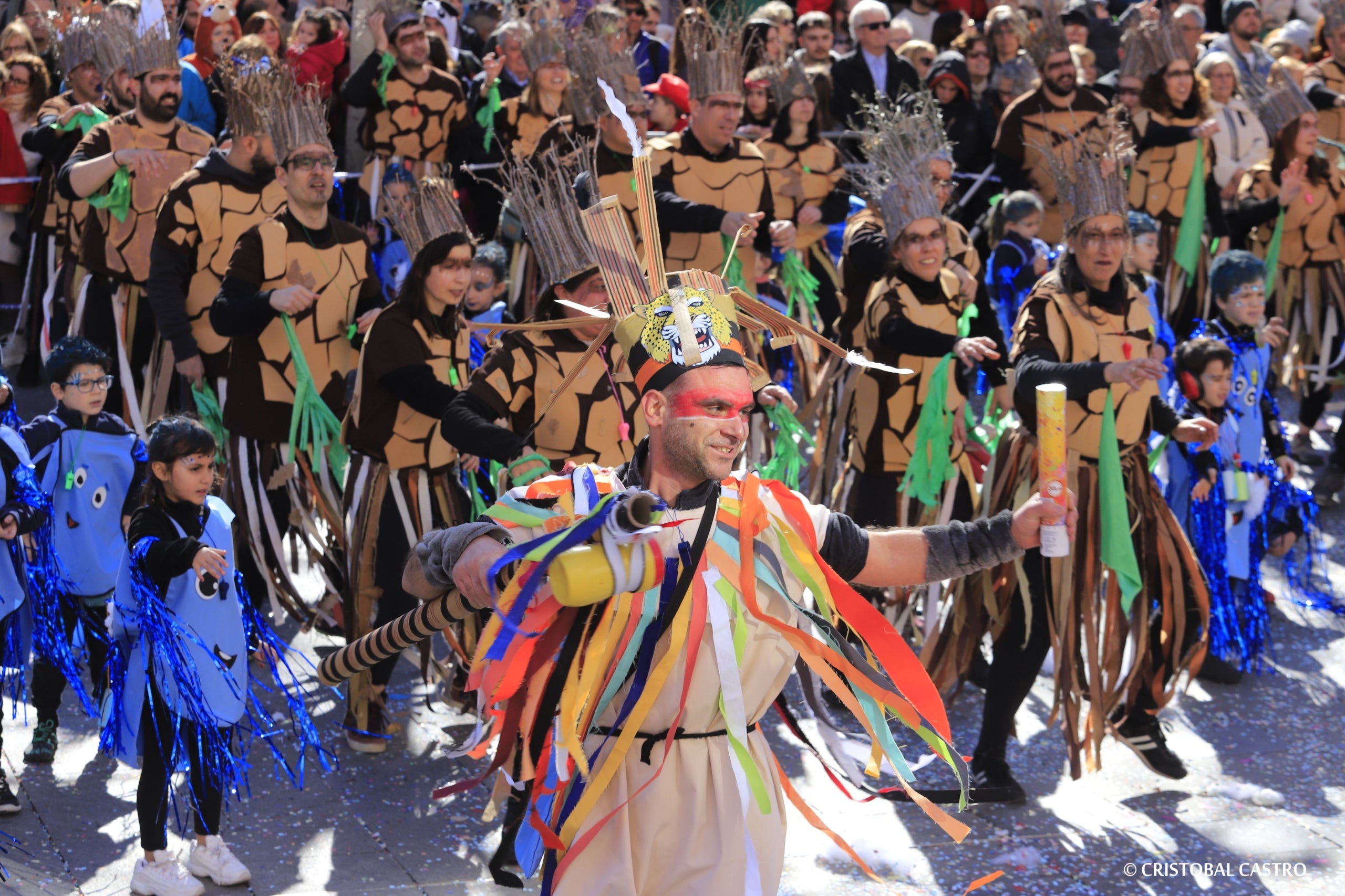 Rua infantil de Carnestoltes de Terrassa 2024 | Cristóbal Castro