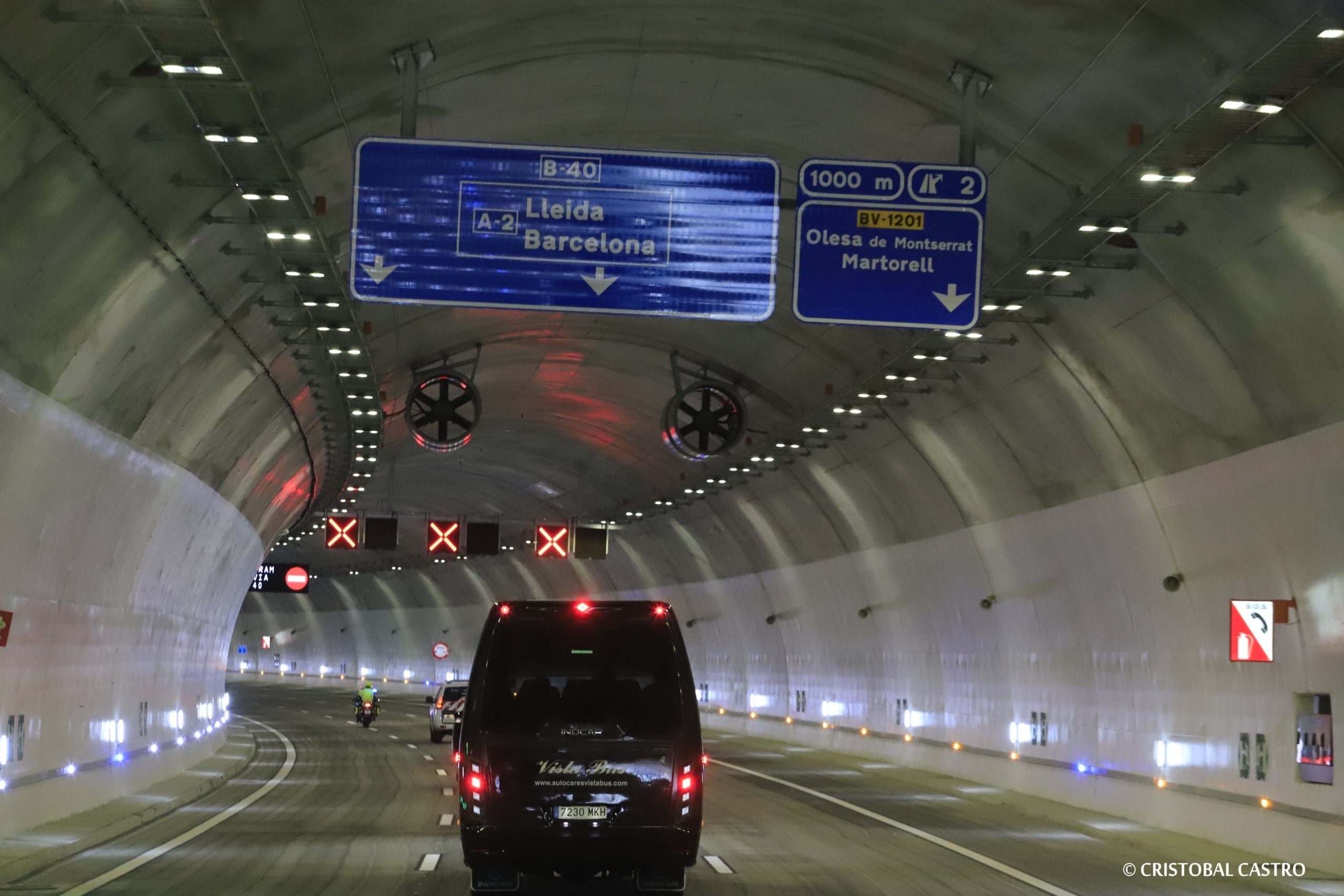 Se inaugura el nuevo tramo de la B-40 entre Terrassa y Abrera | Cristóbal Castro