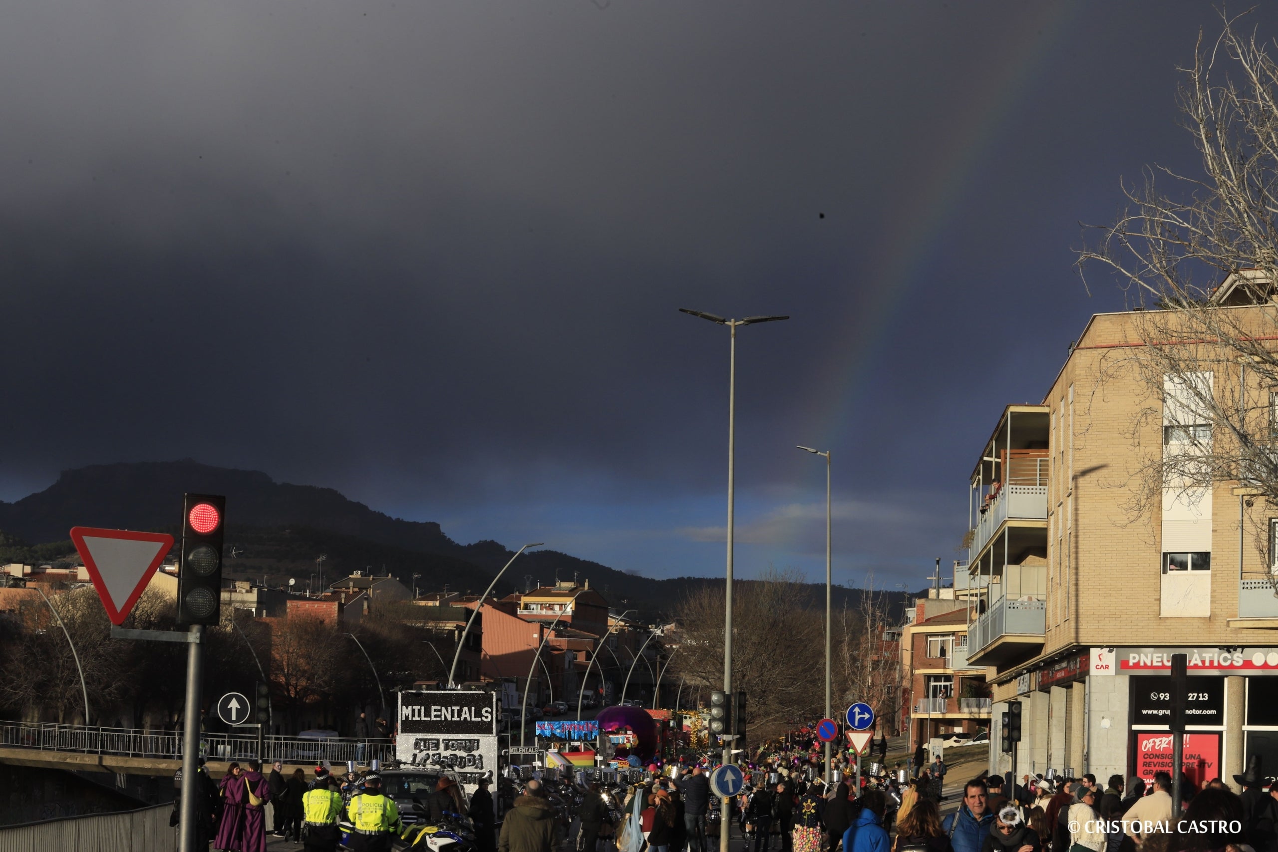 Rua de Carnestoltes de Terrassa 2024