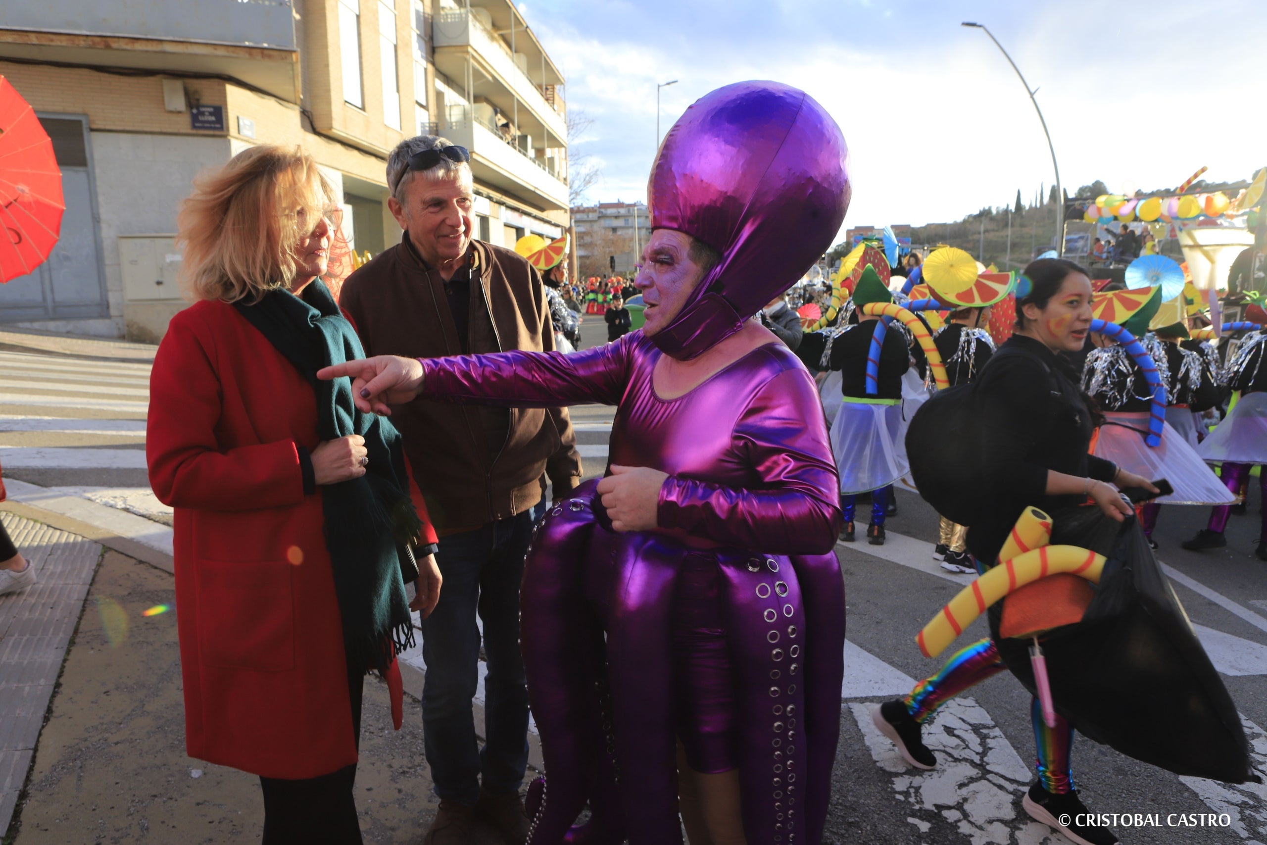 Rua de Carnestoltes de Terrassa 2024