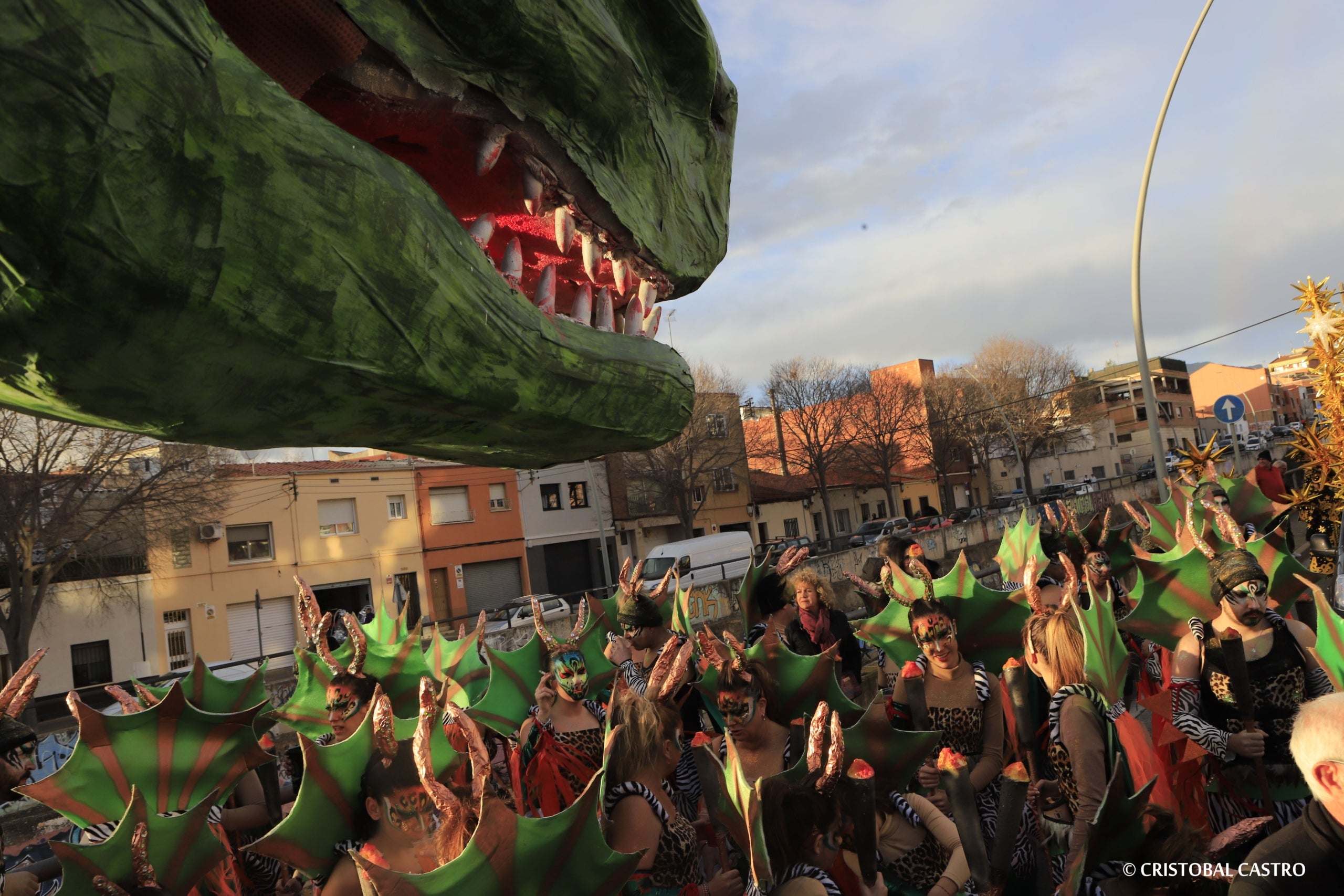Rua de Carnestoltes de Terrassa 2024