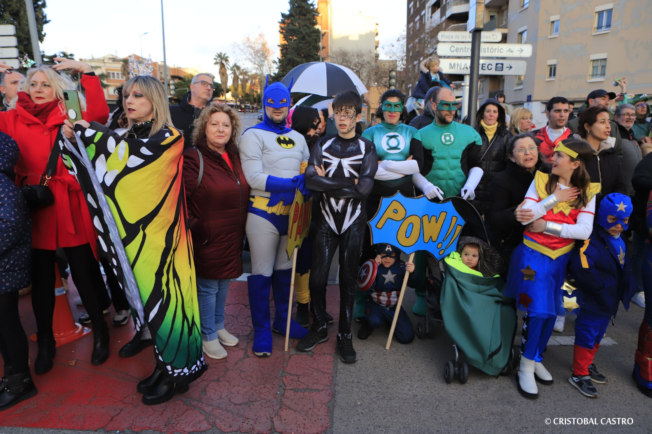 Rua de Carnestoltes de Terrassa 2024