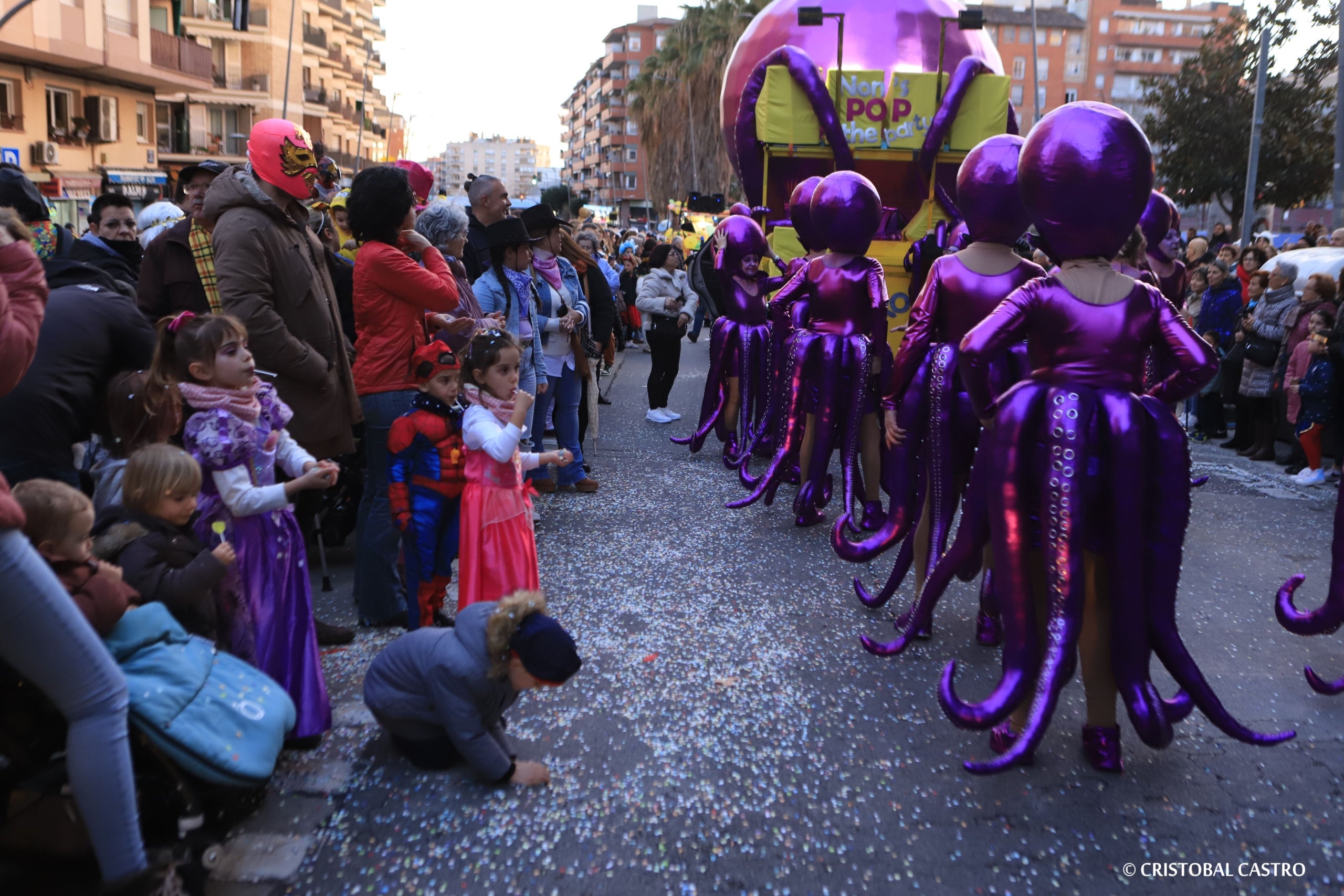 Rua de Carnestoltes de Terrassa 2024