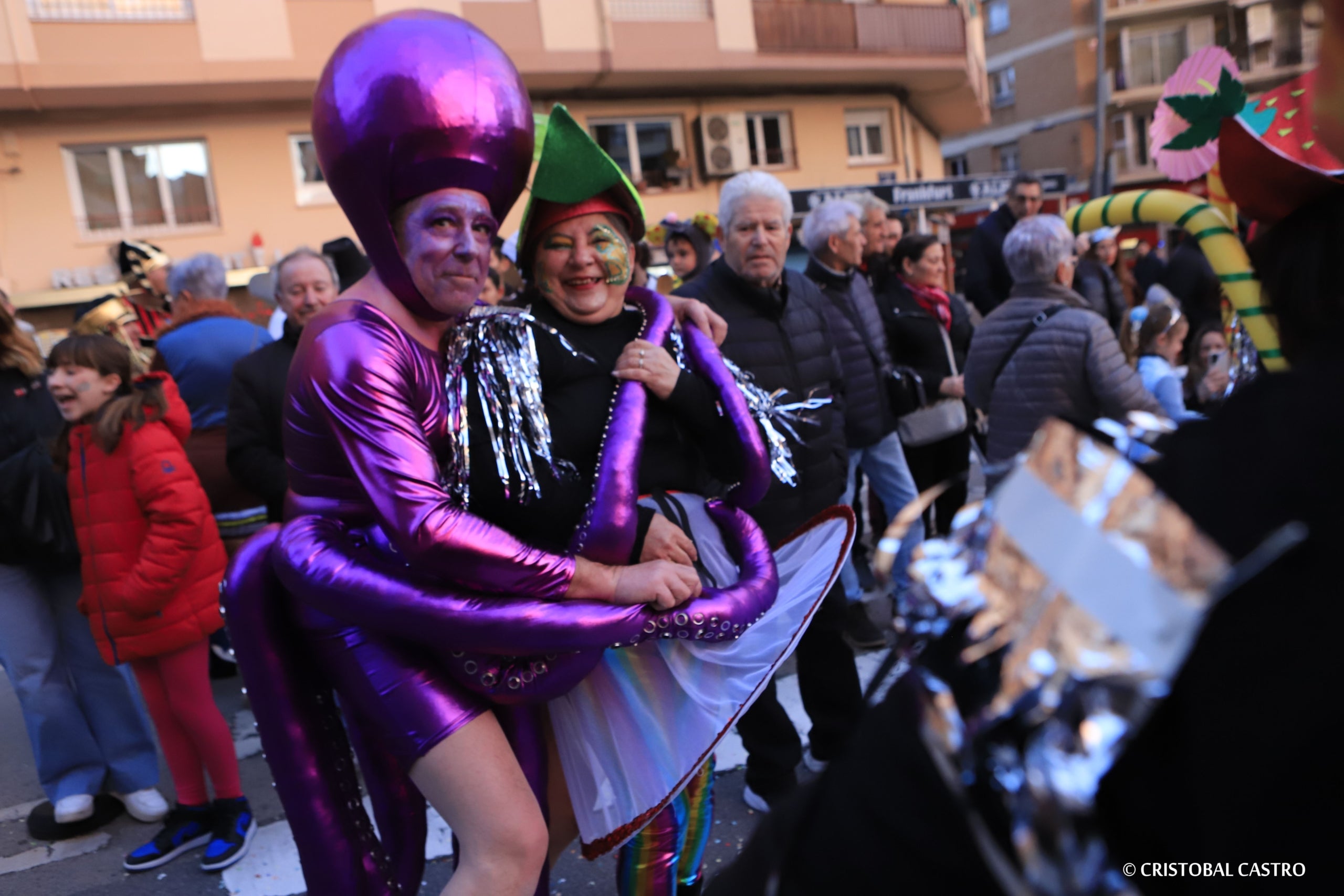 Rua de Carnestoltes de Terrassa 2024