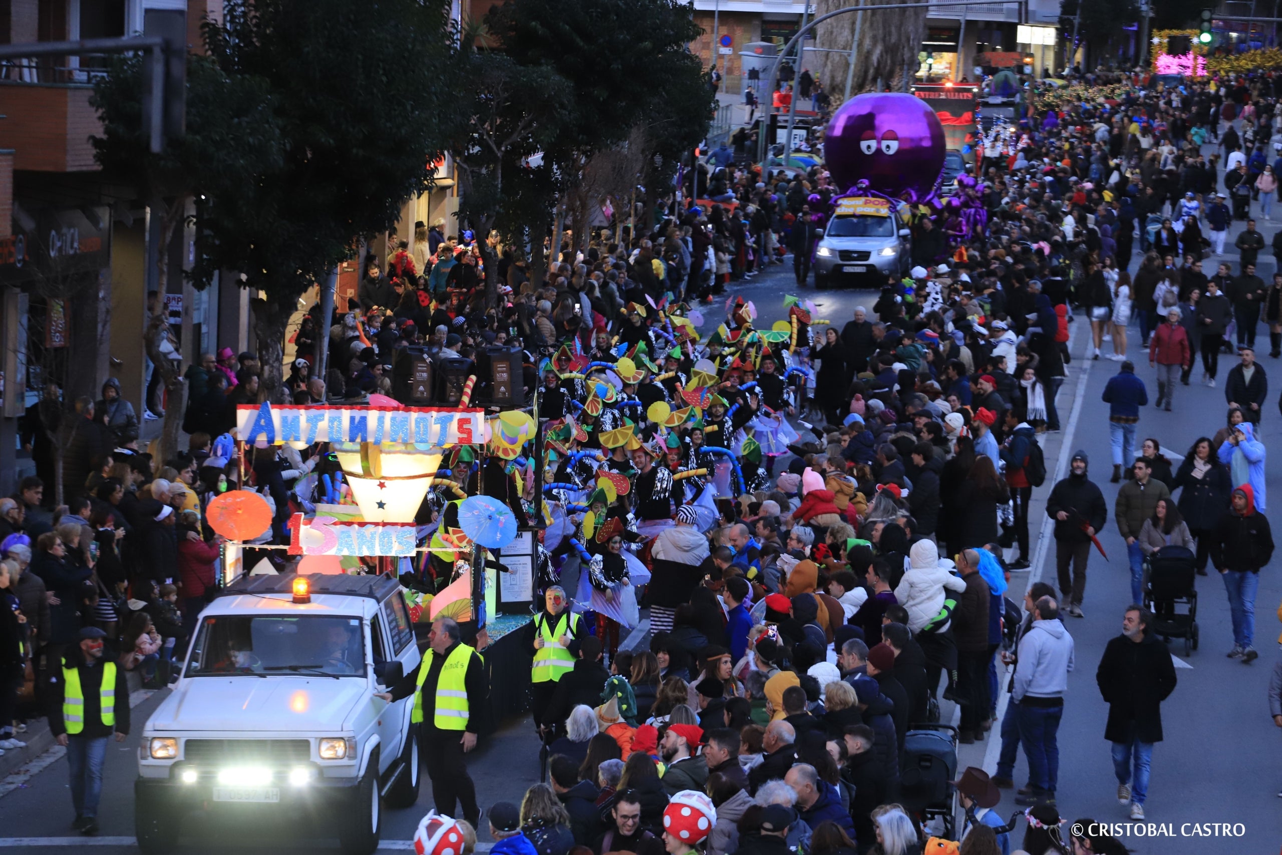 Rua de Carnestoltes de Terrassa 2024 | Cristóbal Castro