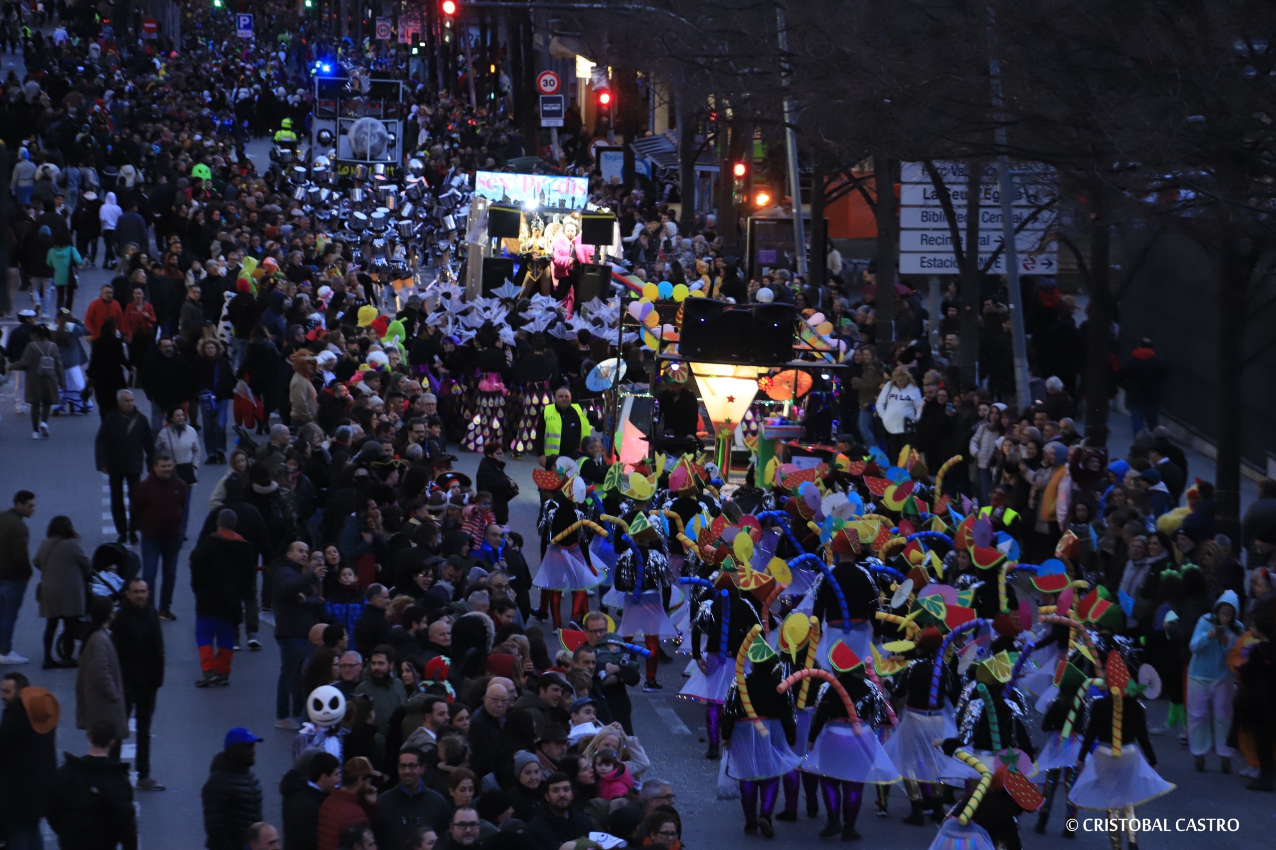 Rua de Carnestoltes de Terrassa 2024 | Cristóbal Castro