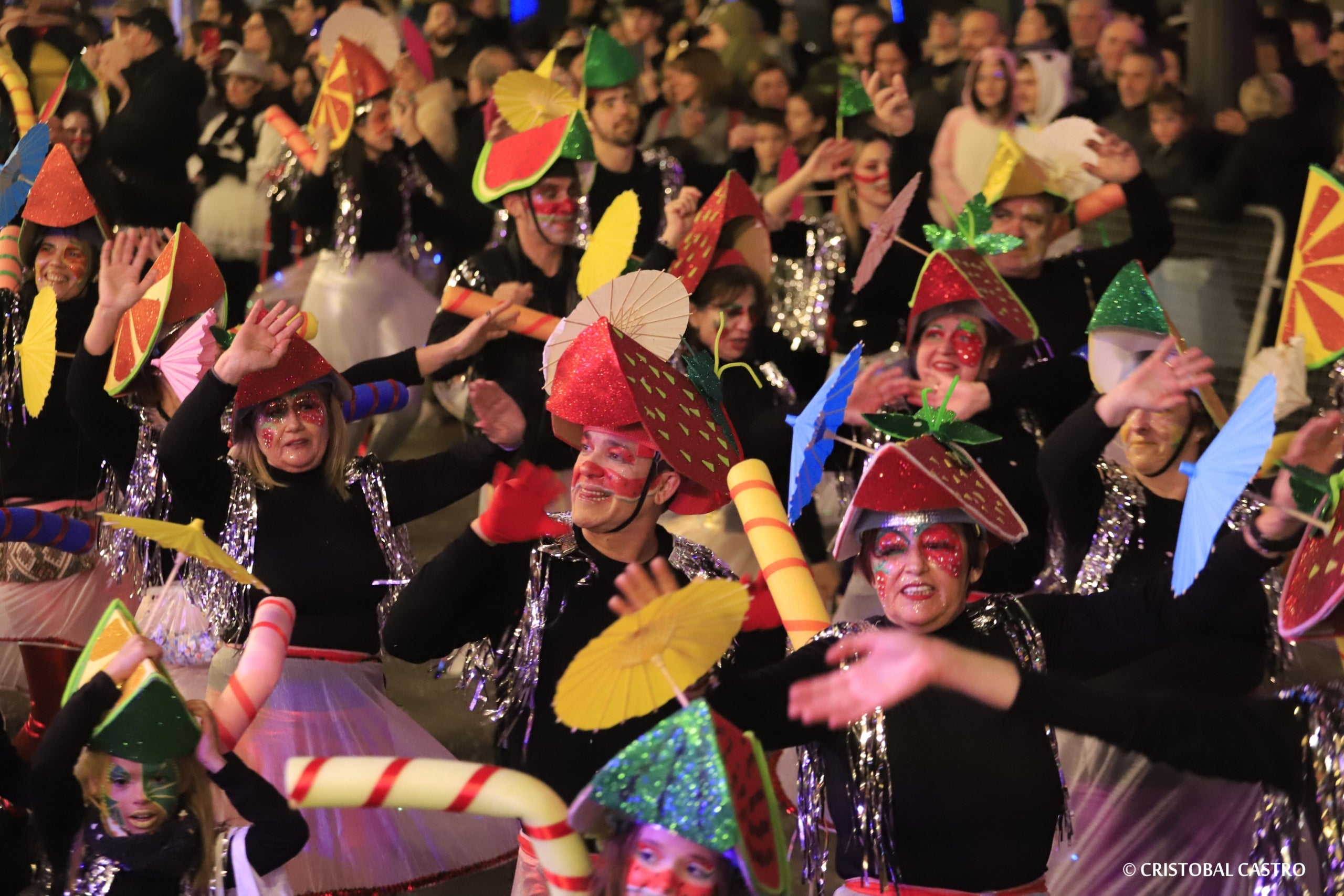 Rua de Carnestoltes de Terrassa 2024