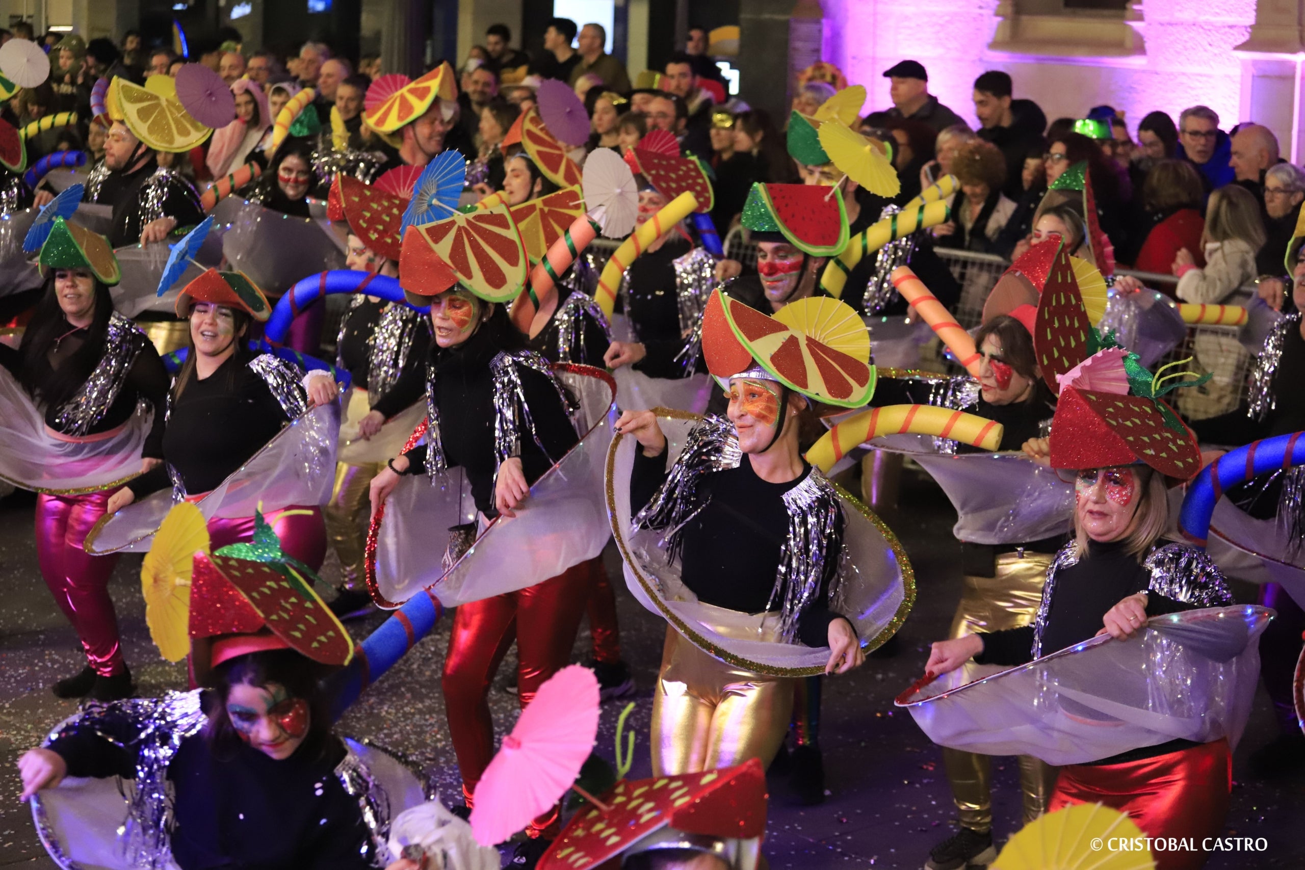 Rua de Carnestoltes de Terrassa 2024