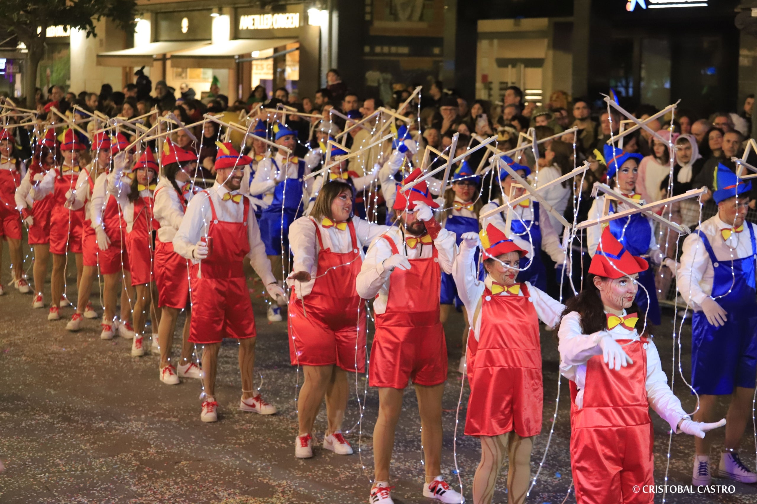 Rua de Carnestoltes de Terrassa 2024
