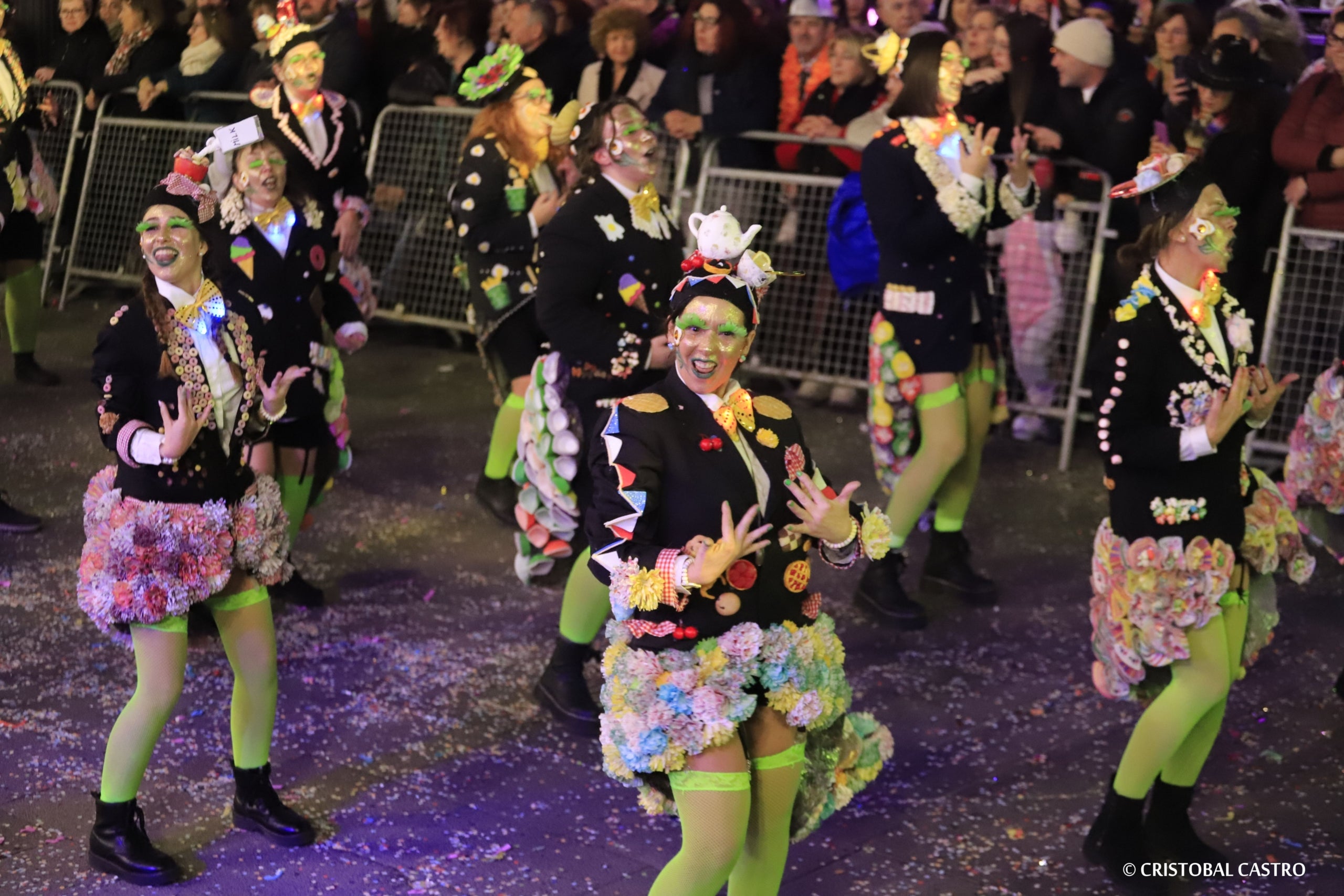 Rua de Carnestoltes de Terrassa 2024