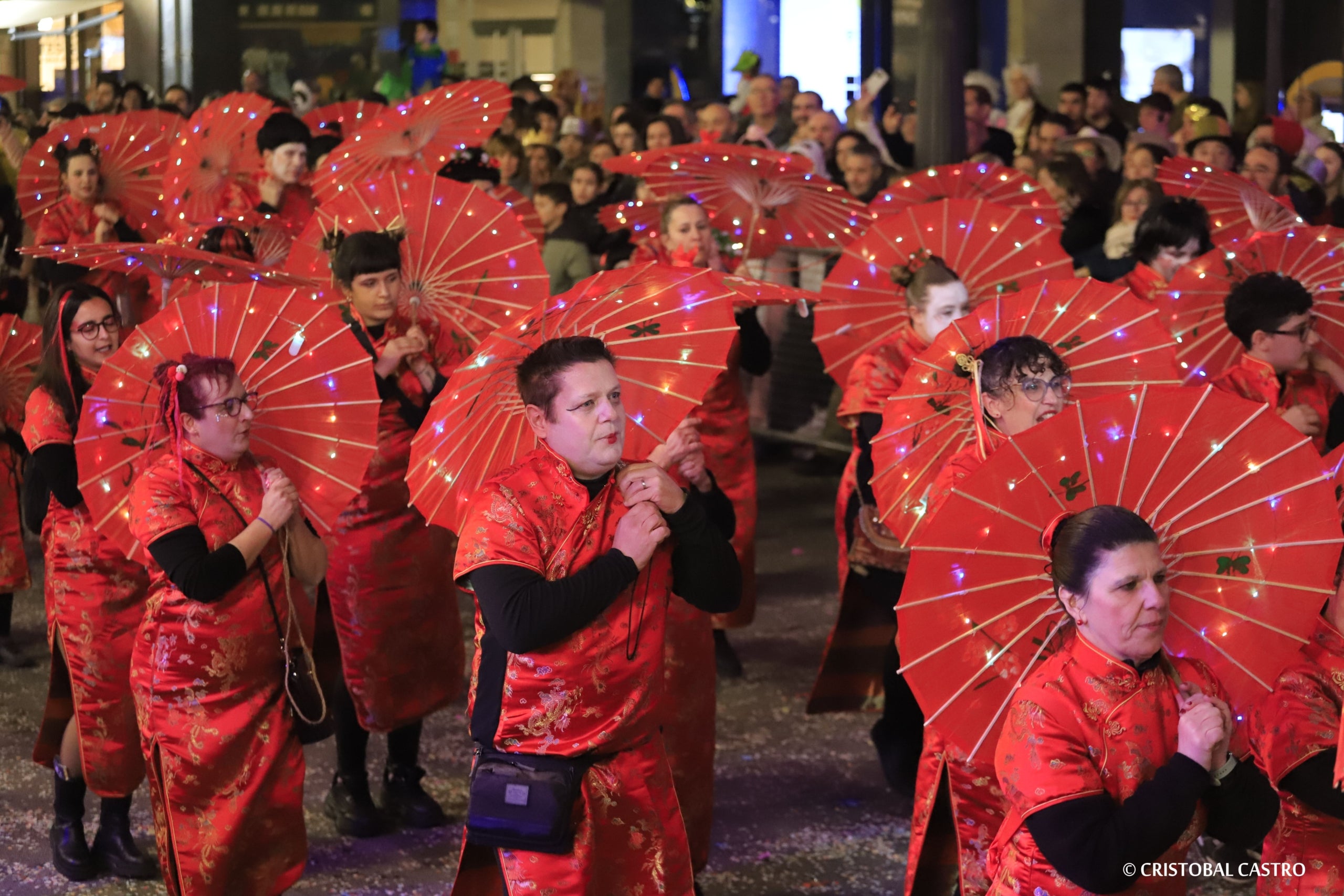 Rua de Carnestoltes de Terrassa 2024