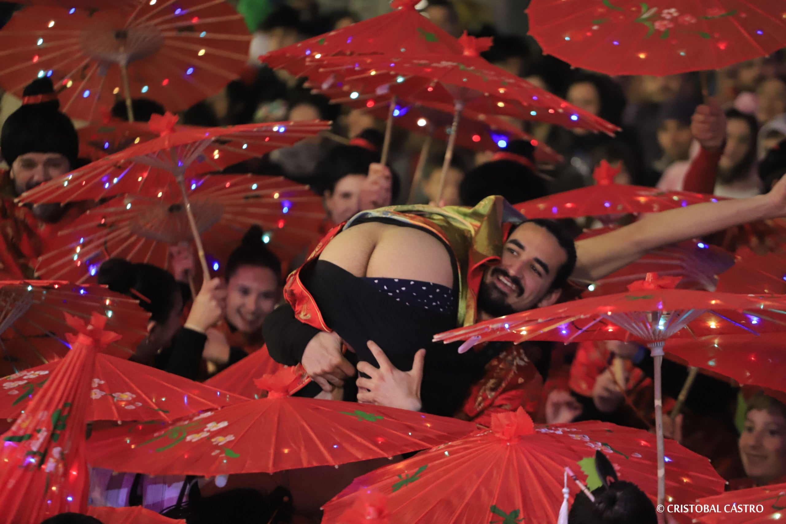 Rua de Carnestoltes de Terrassa 2024