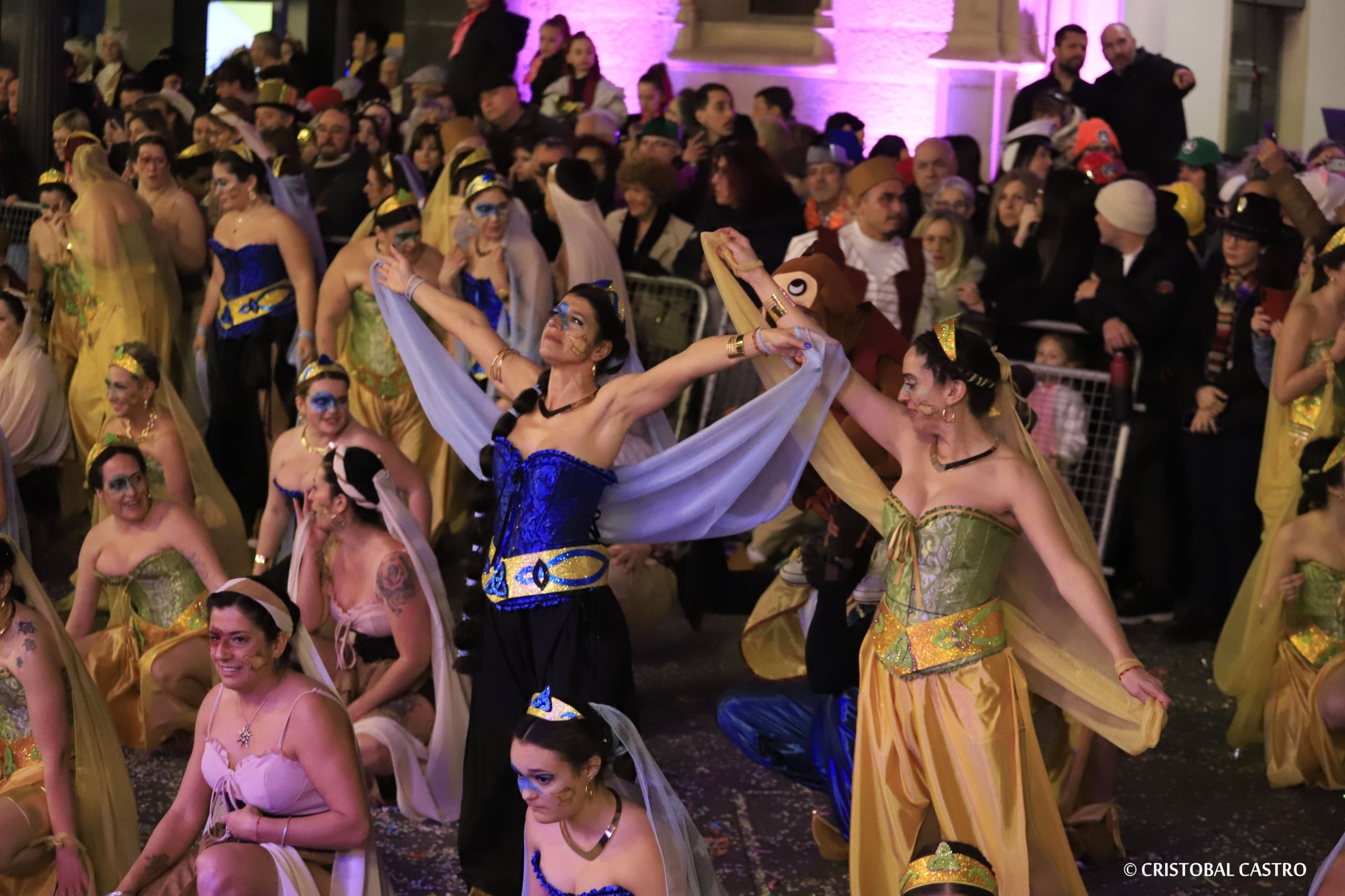 Rua de Carnestoltes de Terrassa 2024