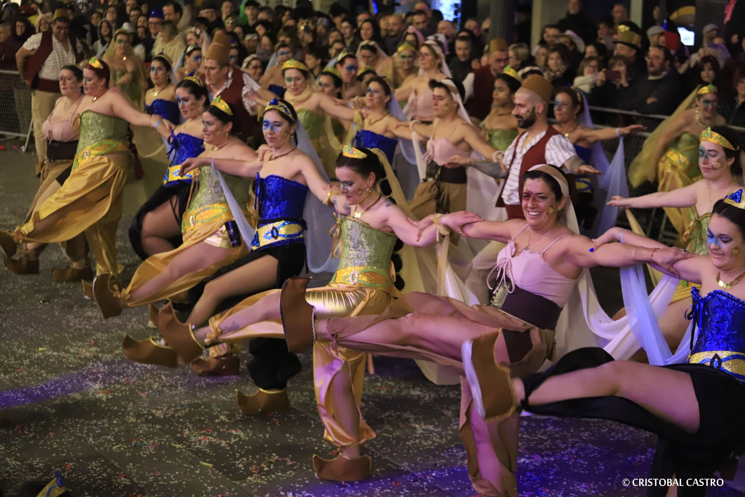 Rua de Carnestoltes de Terrassa 2024