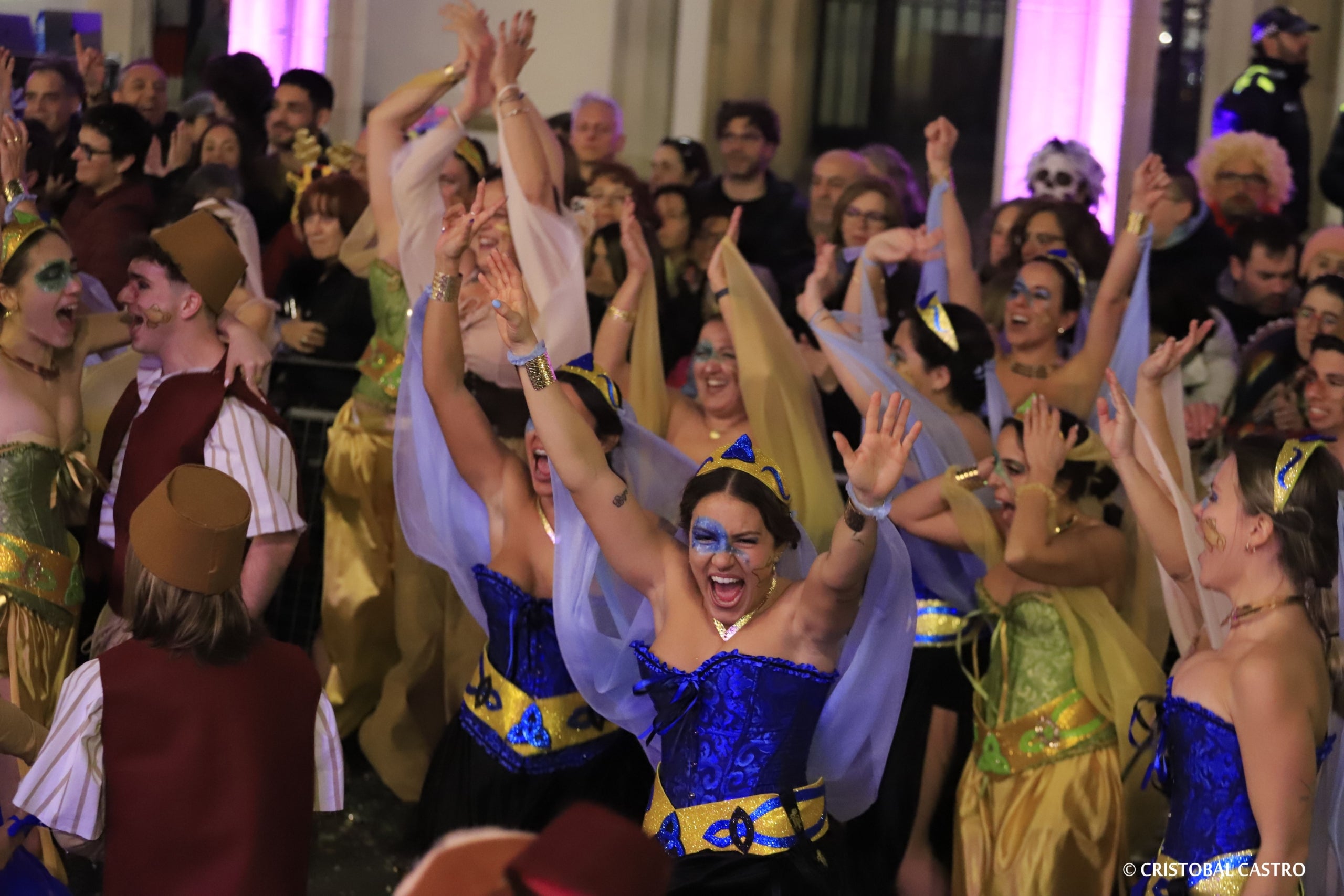 Rua de Carnestoltes de Terrassa 2024