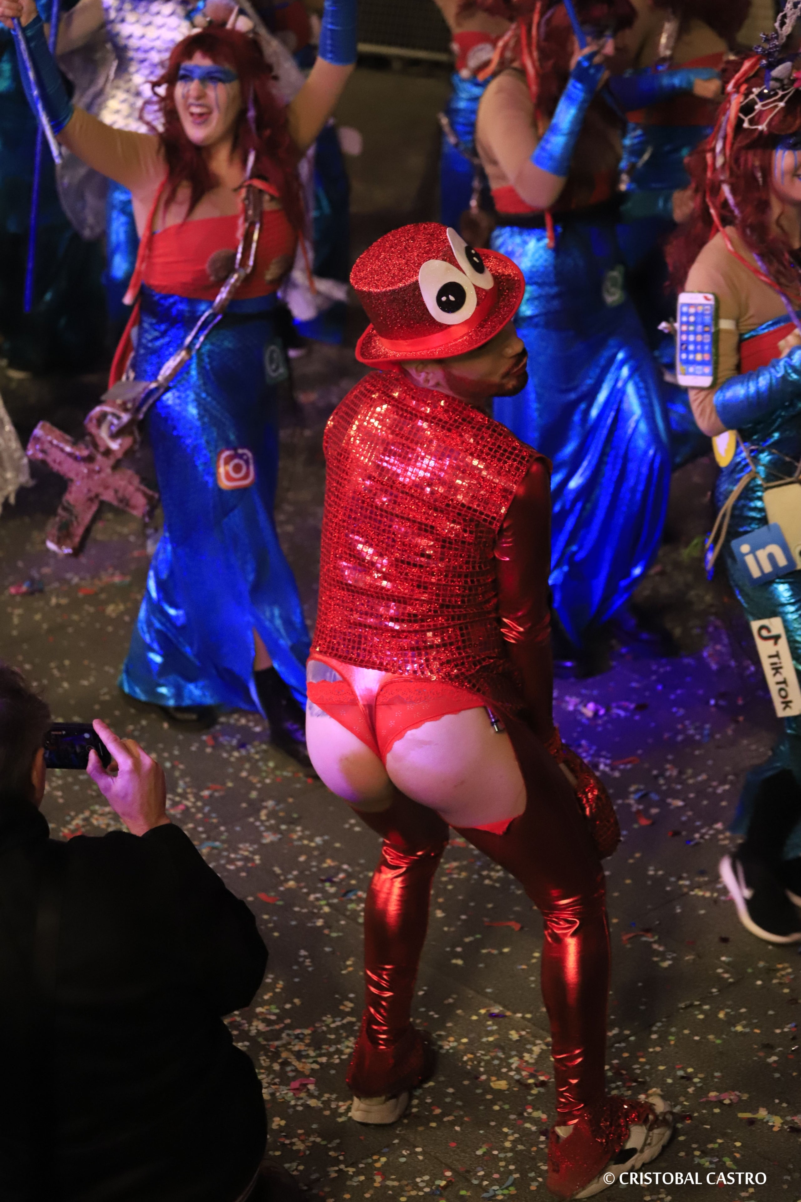Rua de Carnestoltes de Terrassa 2024