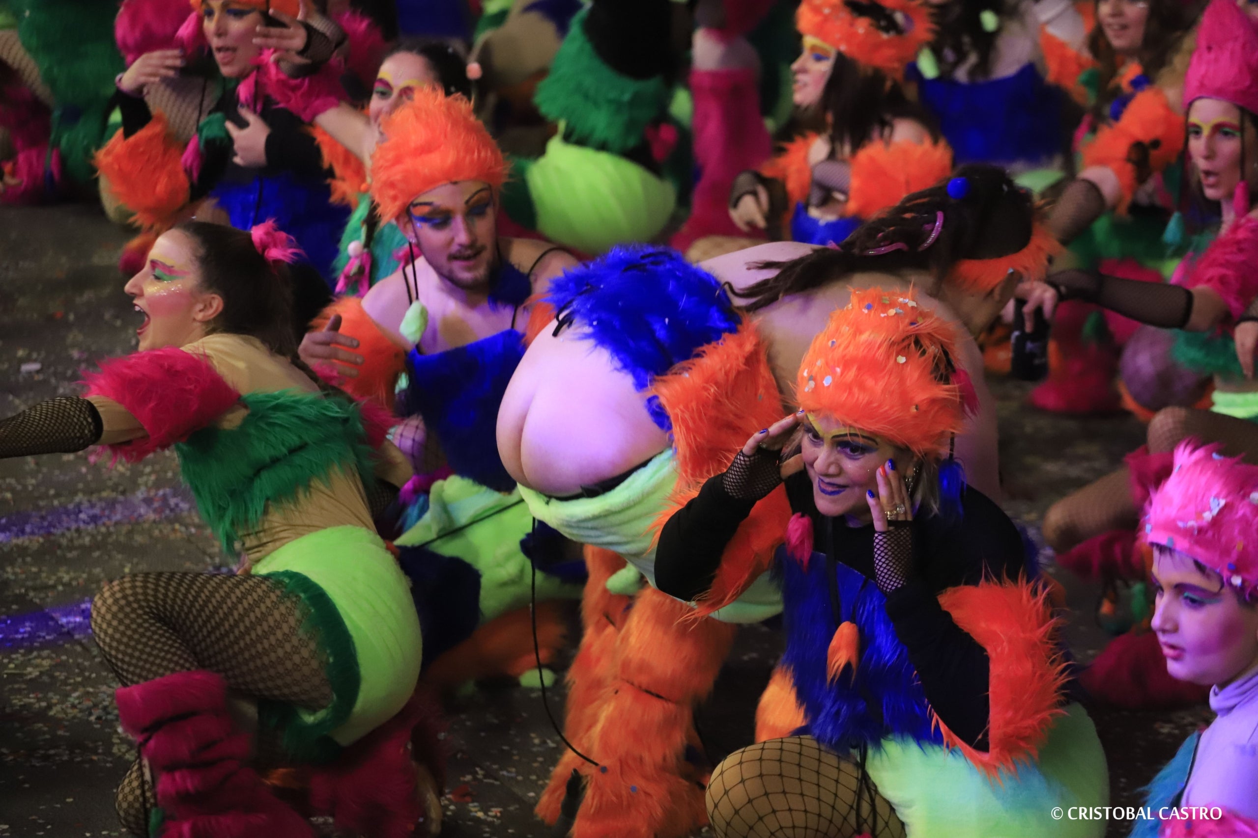 Rua de Carnestoltes de Terrassa 2024