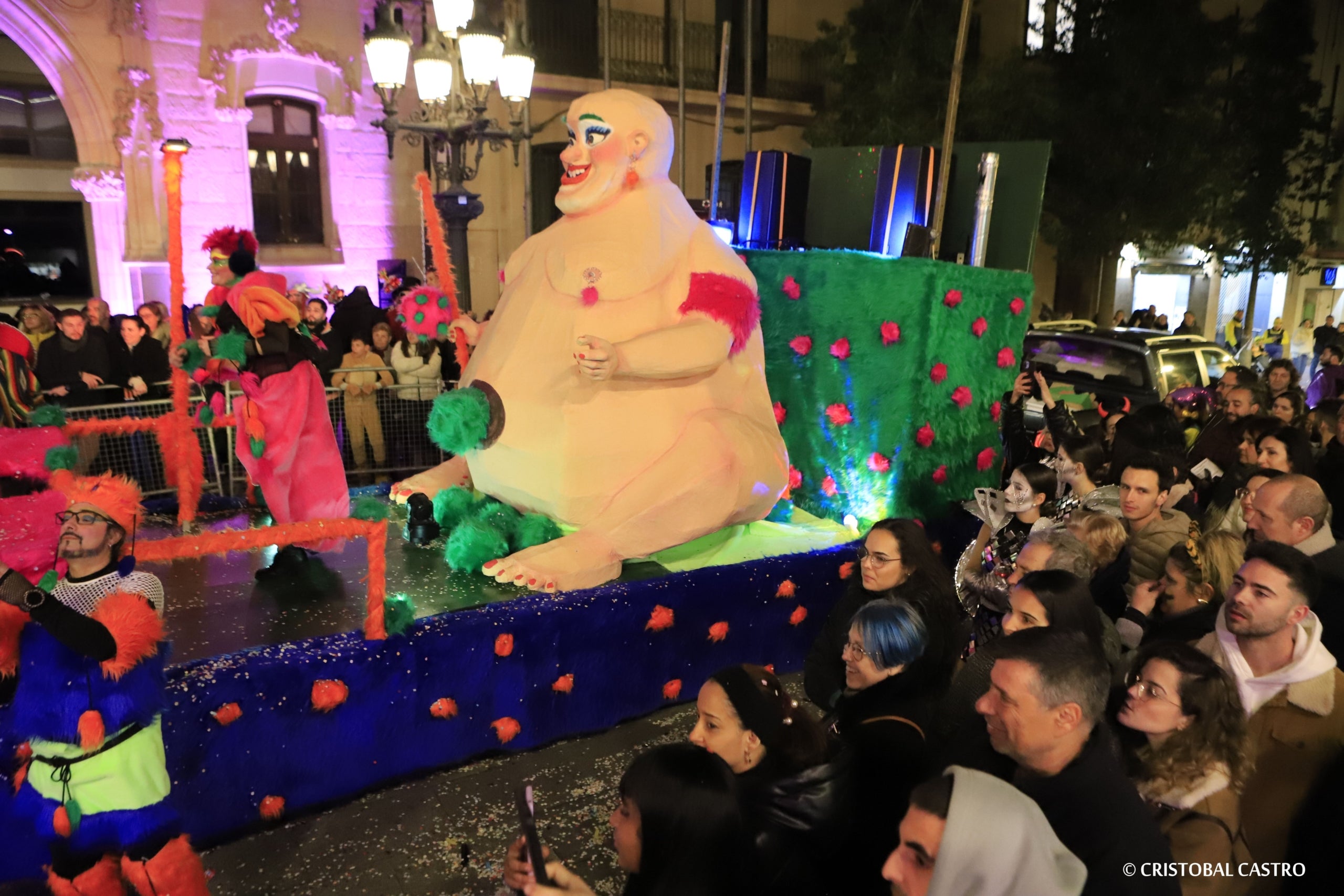 Rua de Carnestoltes de Terrassa 2024