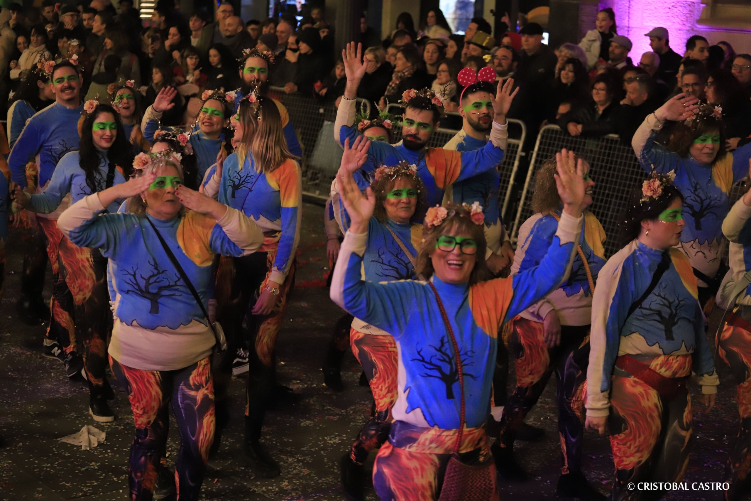 Rua de Carnestoltes de Terrassa 2024