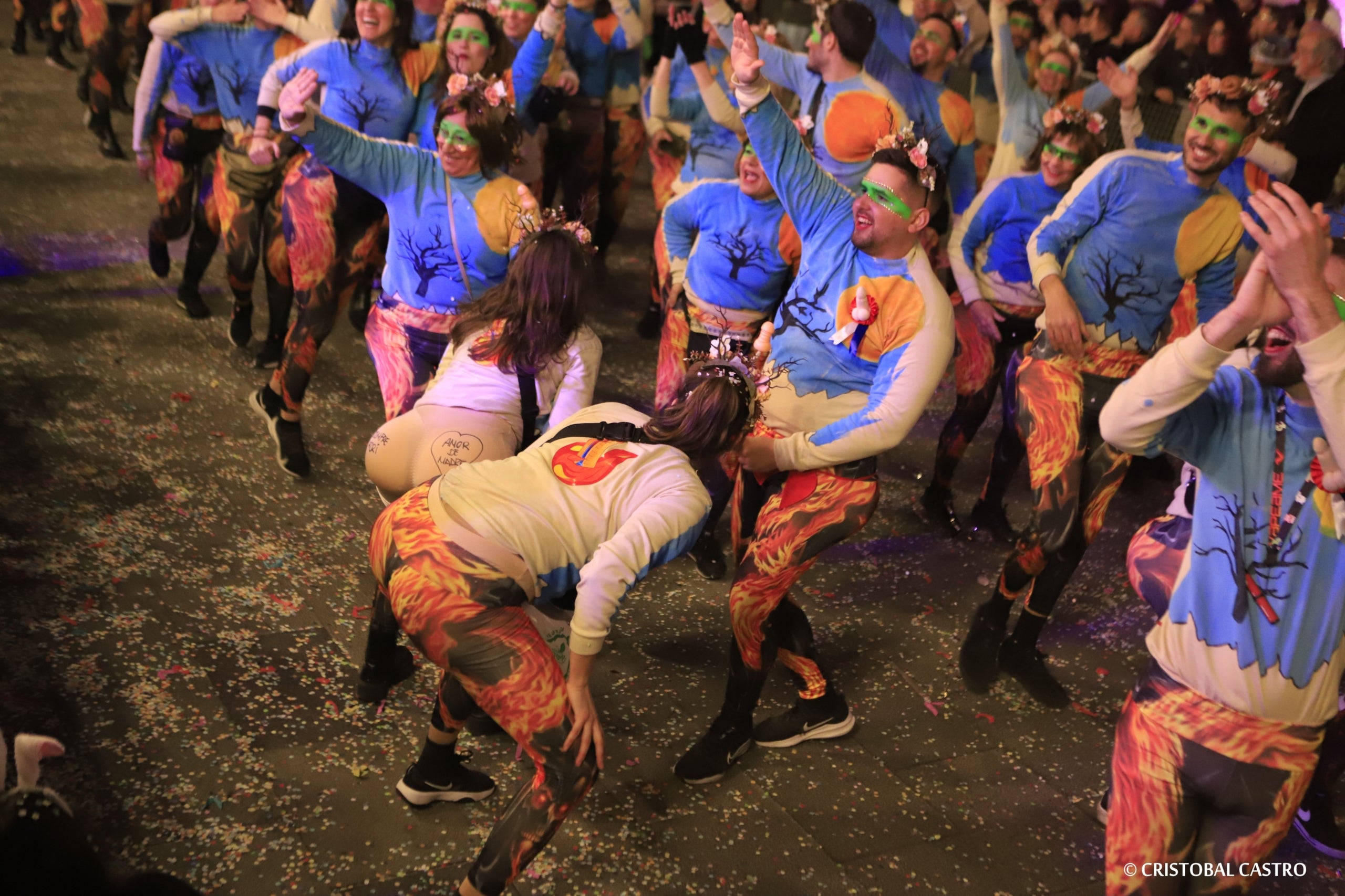 Rua de Carnestoltes de Terrassa 2024