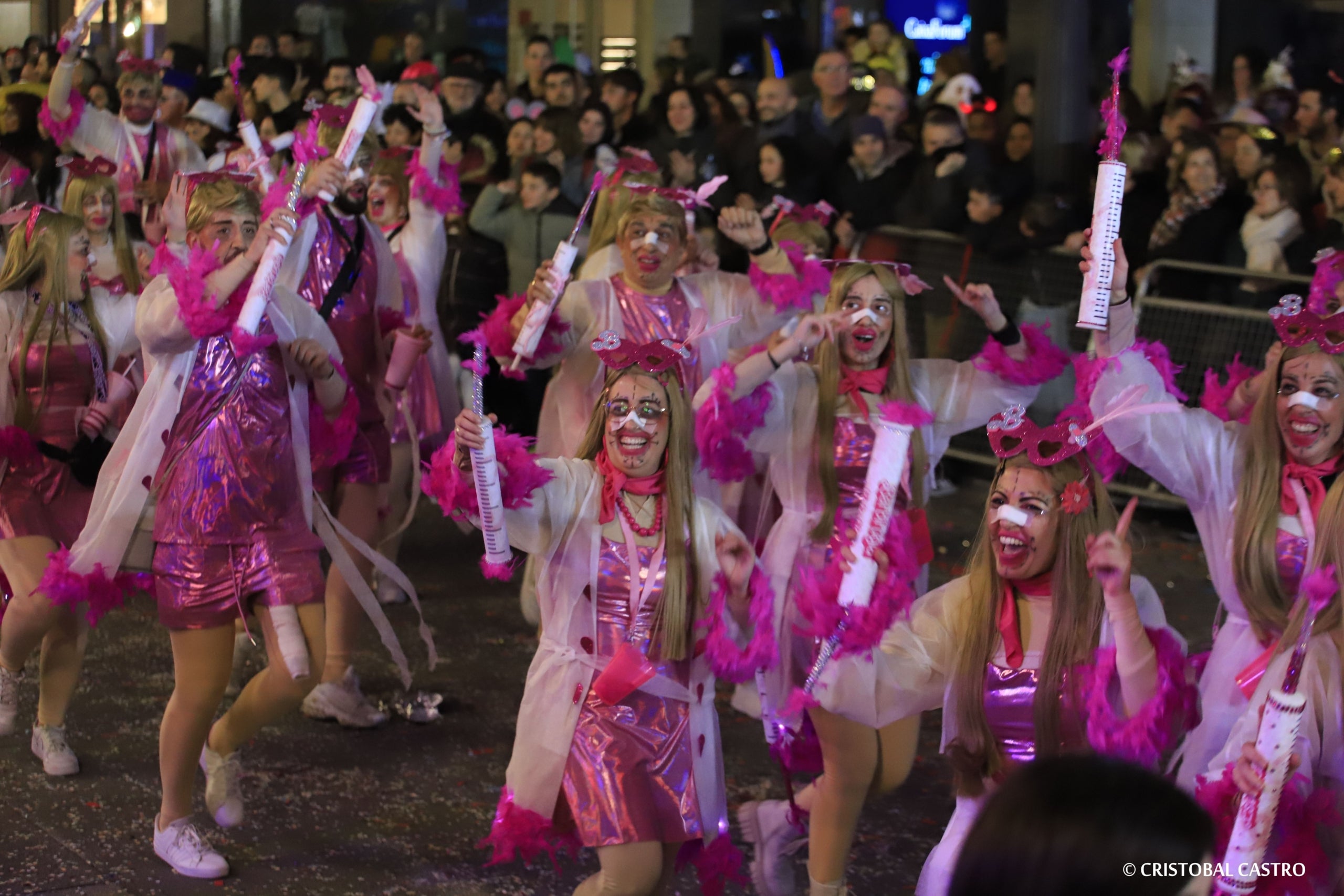 Rua de Carnestoltes de Terrassa 2024