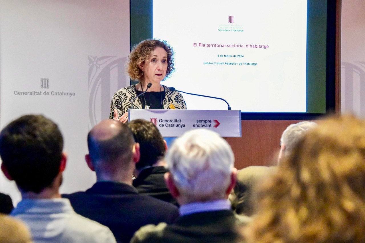 La consellera de Territori, Ester Capella | Gencat
