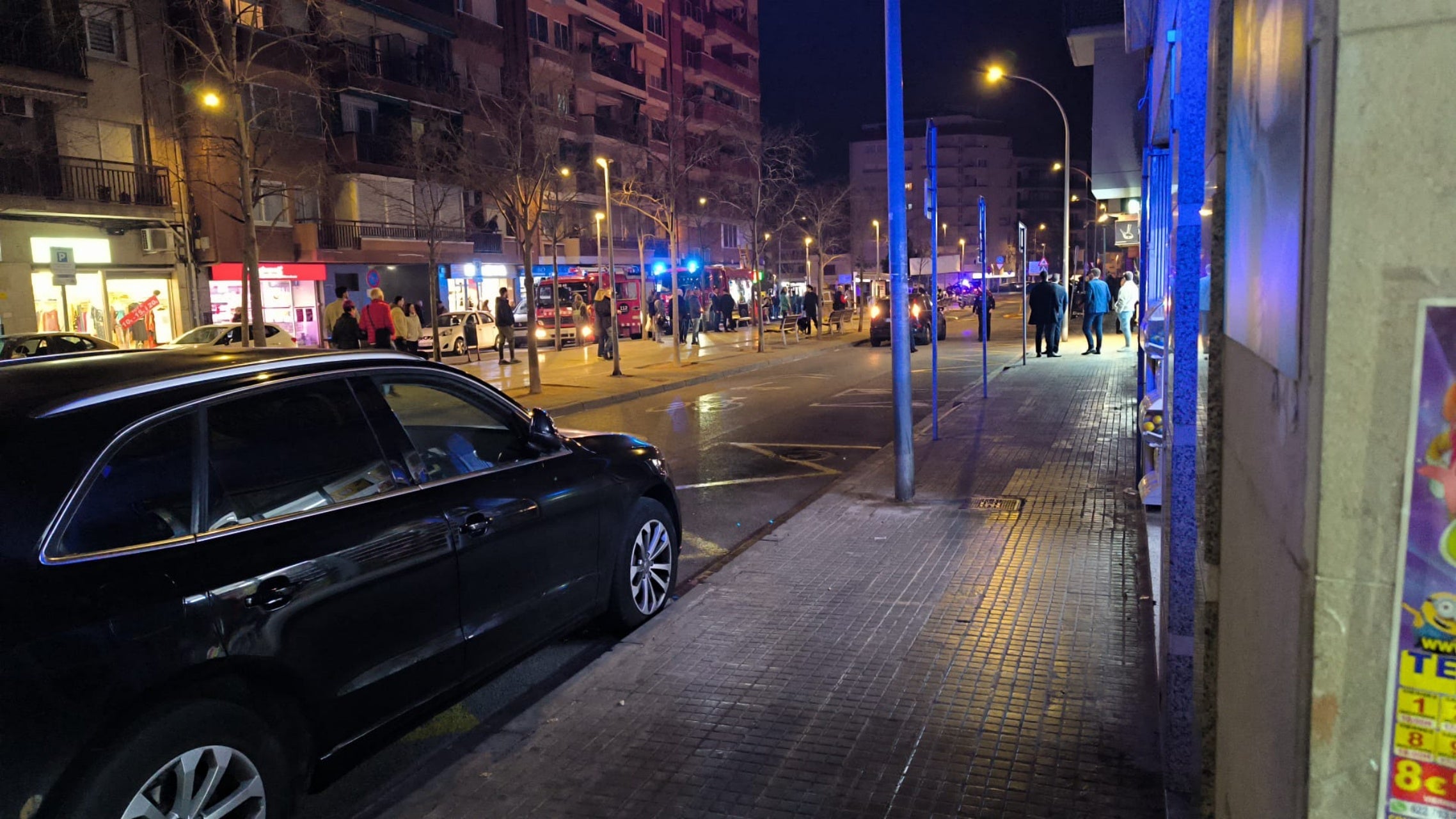 Incendi d'habitatge a la rambla de Francesc Macià | Xavi Martínez