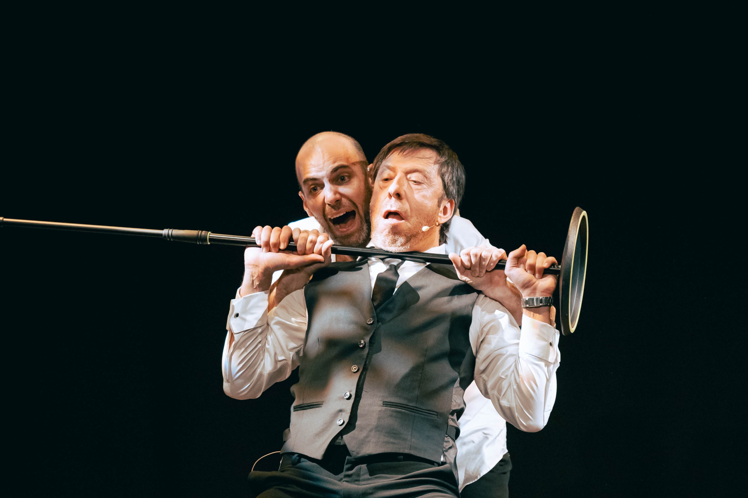 'He mort el pop' un espectacle d'Apunta Teatre, Marfúrius i la Federació d'Ateneus de Catalunya | Sergi Panizo