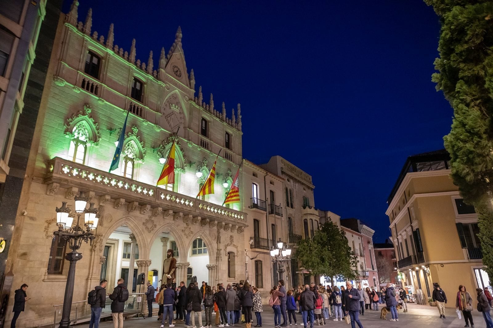 Façana de l'Ajuntament de Terrassa | Rafel Casanova BCF