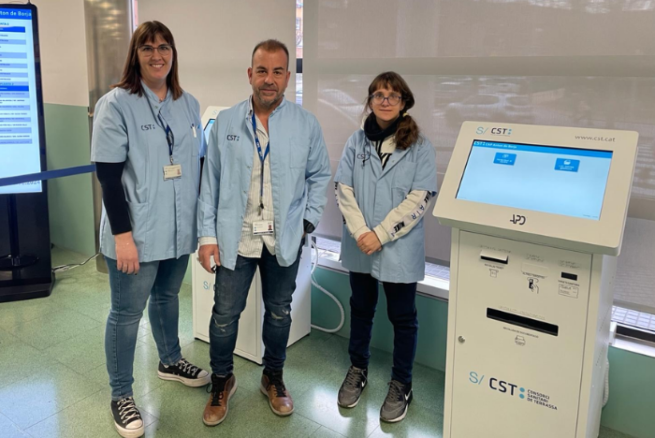 Personal format per mostrar el funcionament dels nous gestors de cues als CAP | CST