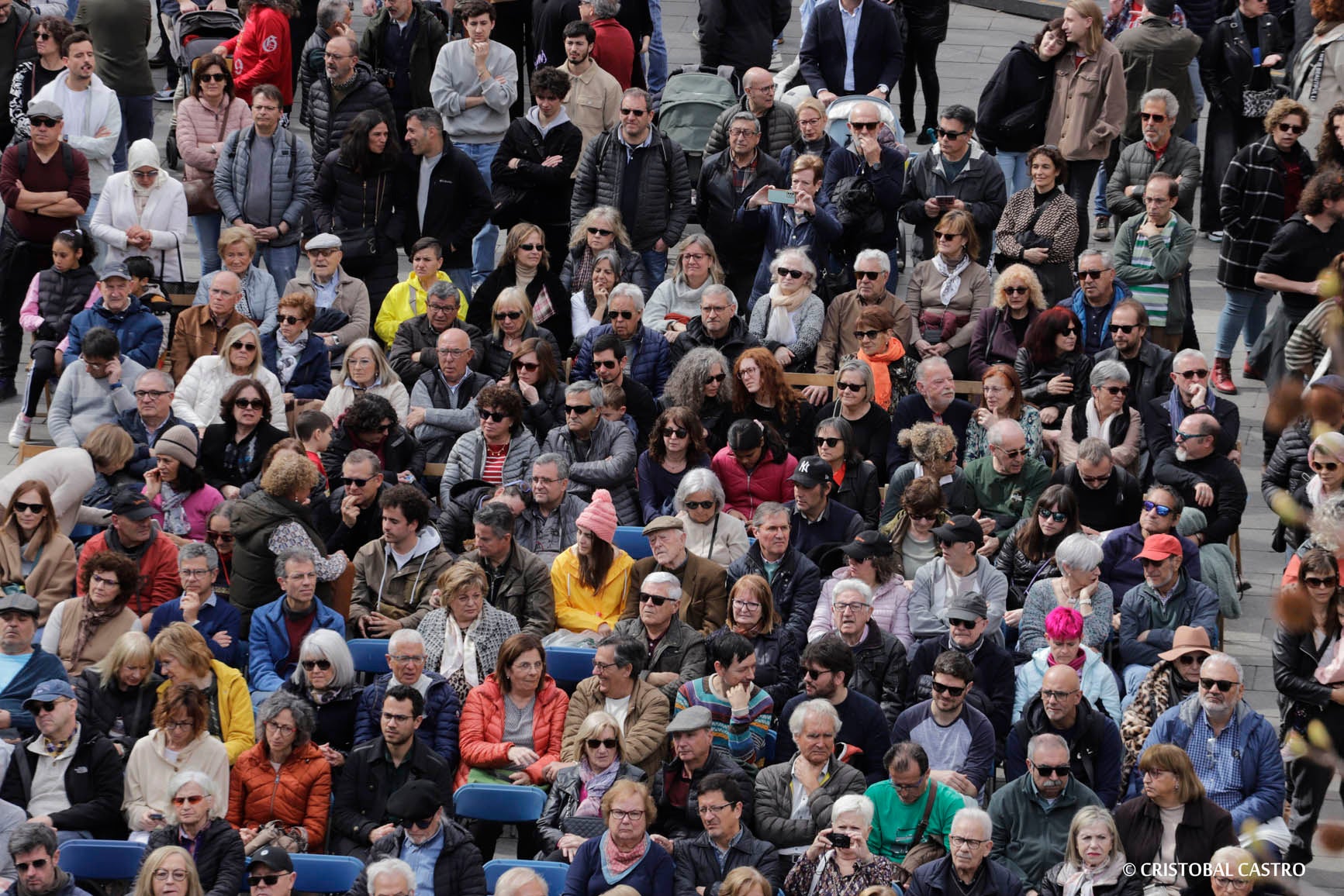 Matí de jazz a la plaça Vella de Terrassa/Cristóbal Castro