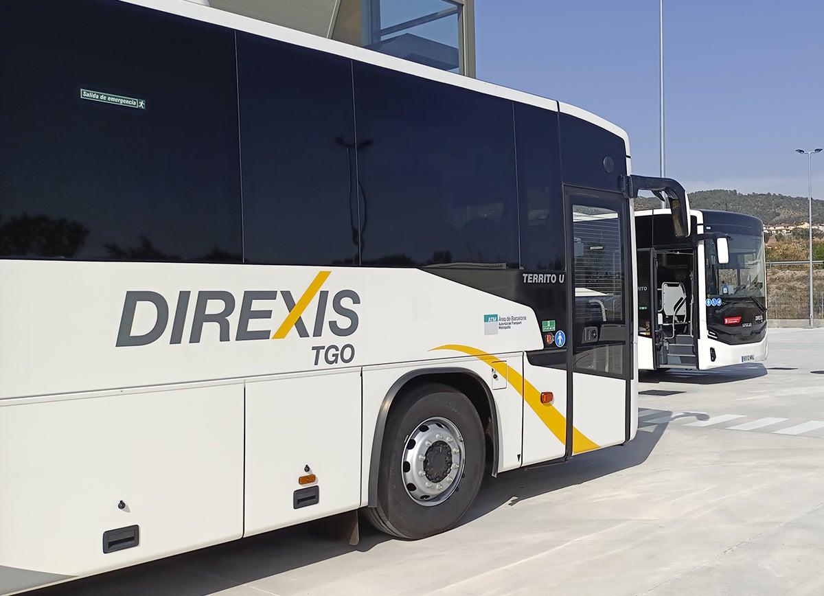 Més serveis d'autobusos de les línies M1 i M9 per a Terrassa | Direxis TGO