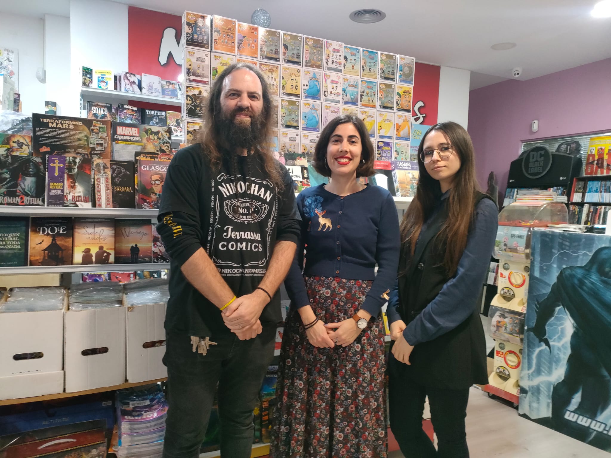 L'entitat Frikassa i la botiga Nikochan demanen posar el nom d’Akira Toriyama a un carrer de Terrassa | Laura Gómez