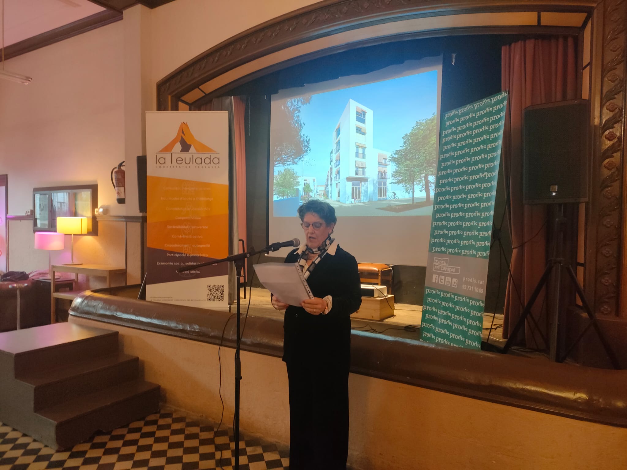 Aliança entre La Teulada i Prodis per un habitatge cooperatiu inclusiu | Laura Gómez