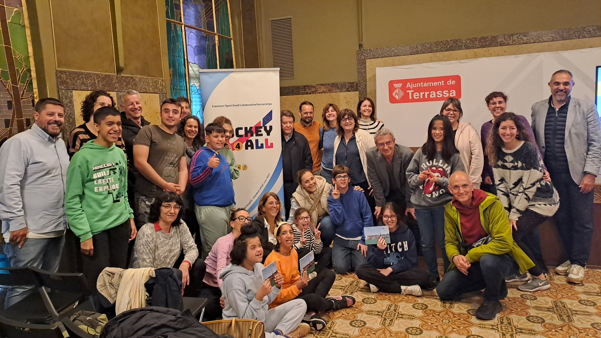 Acte de cloenda del projecte Hockey4All / Oriol Manrique