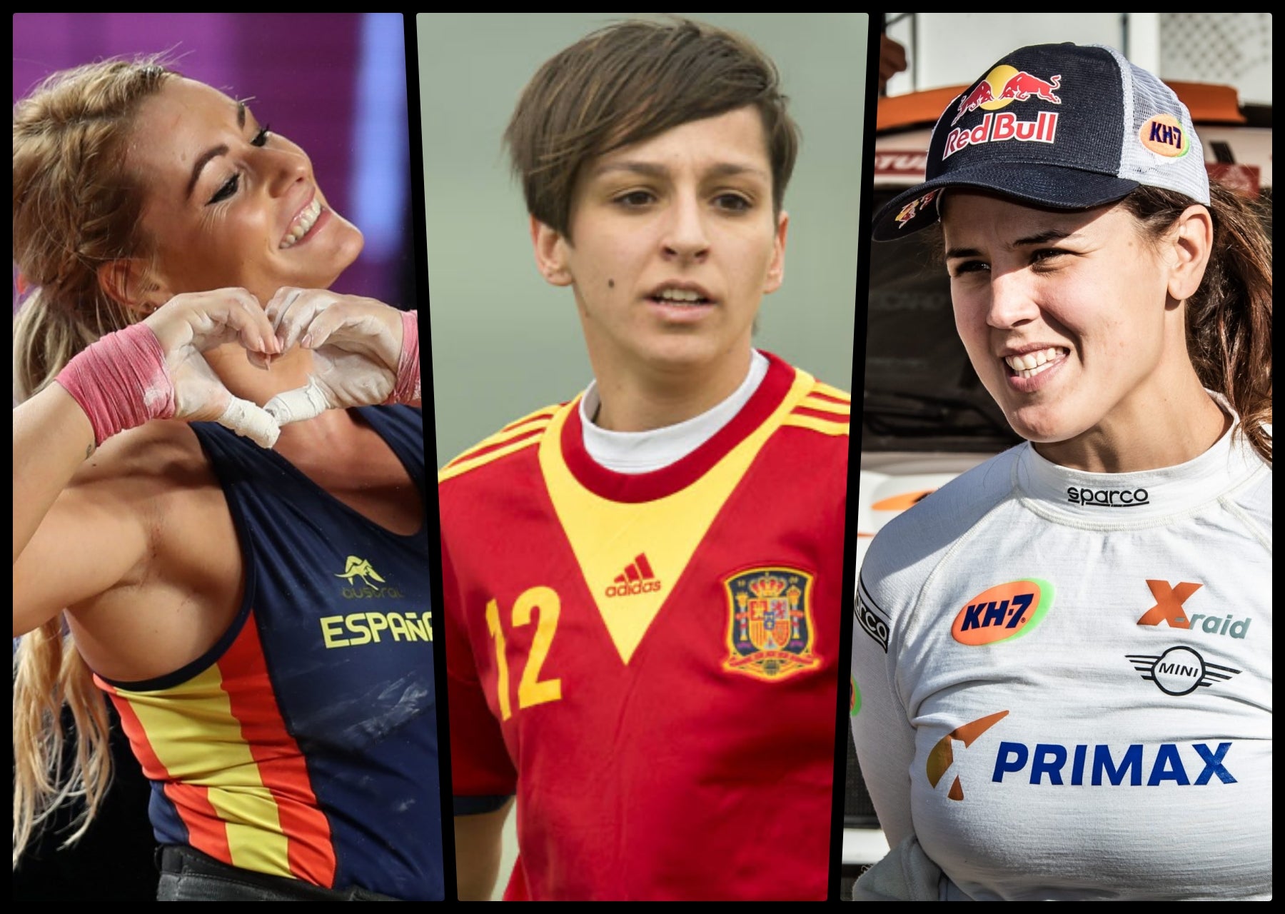 Lydia Valentín, Marta Corredera i Laia Sanz seran aquest dijous a Terrassa 
