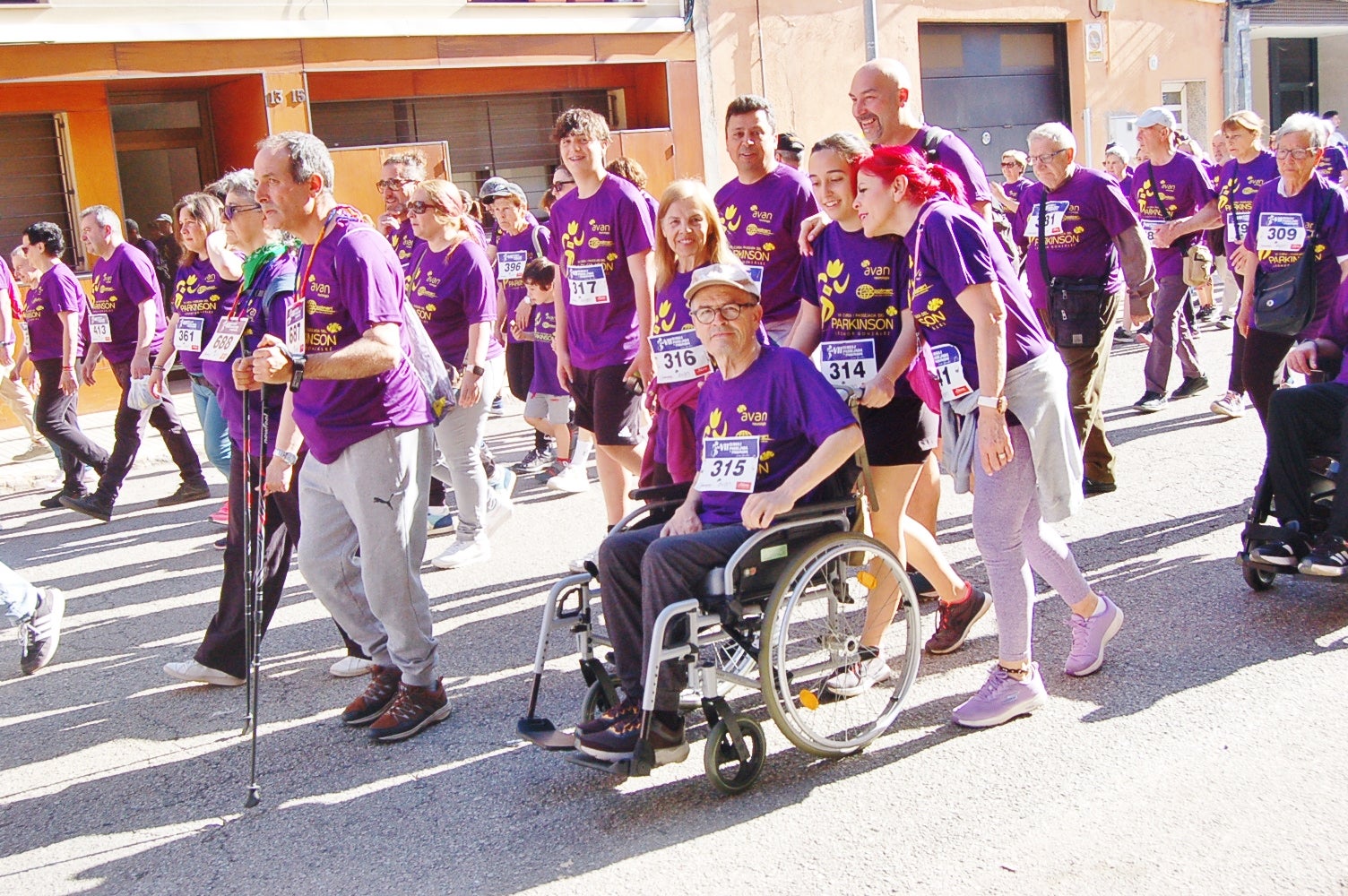 VII Cursa i Passejada pel Parkinson a Terrassa | Ramón Navarro