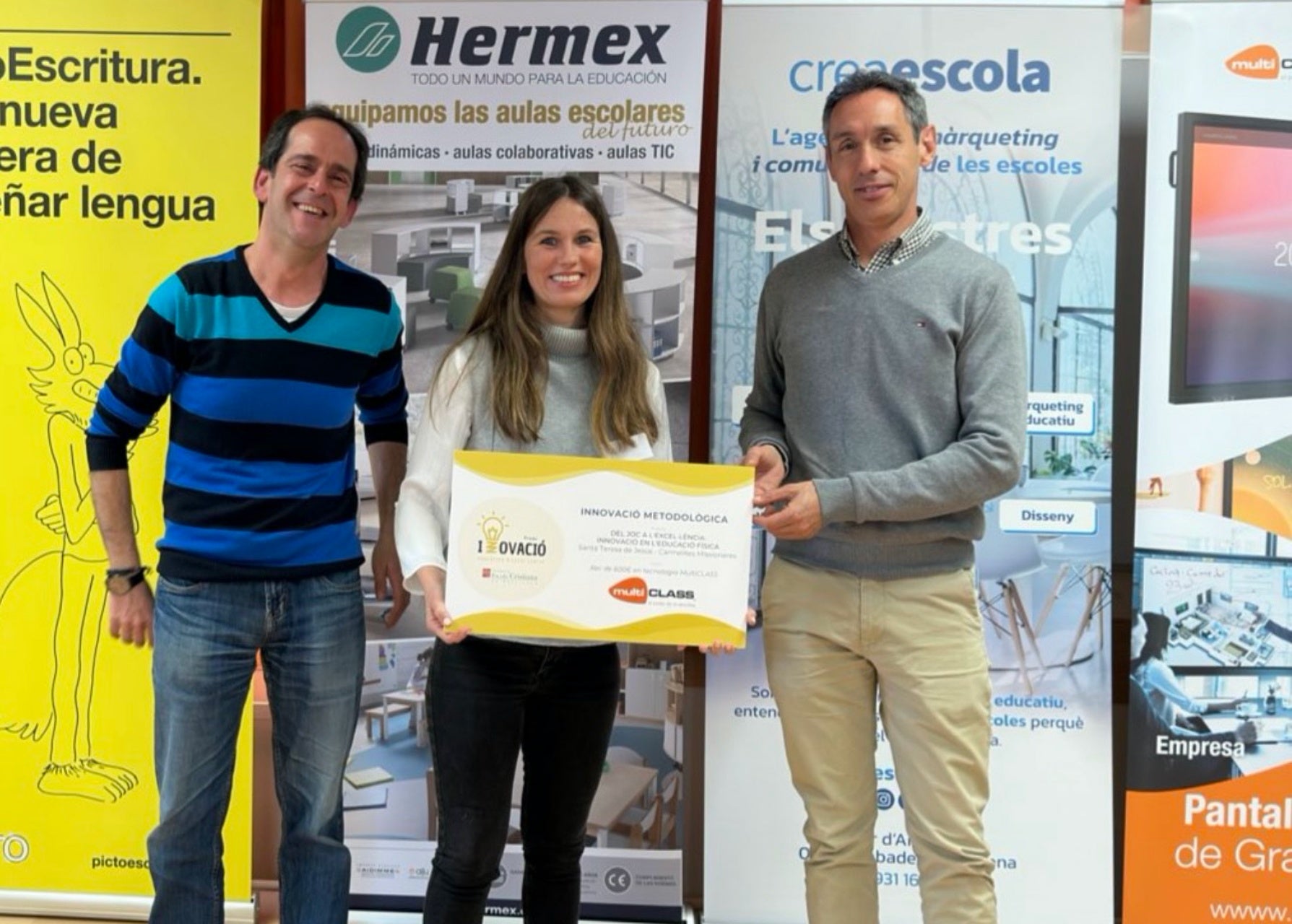 L'escola Santa Teresa de Jesús, premiada per un projecte de gamificació en educació física | Mireia Portero