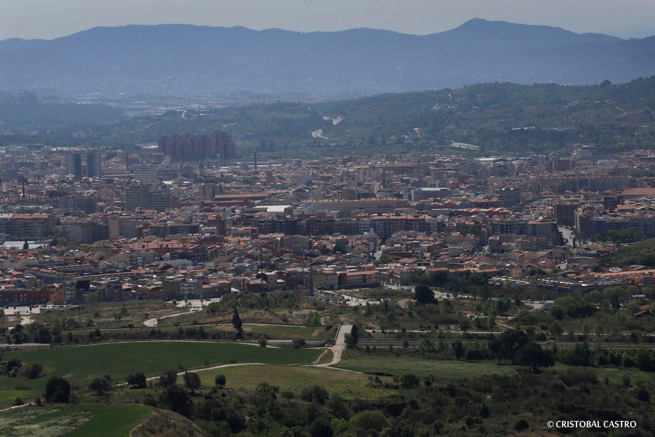 Panorámica de Terrassa a vista de helicóptero | Cristóbal Castro