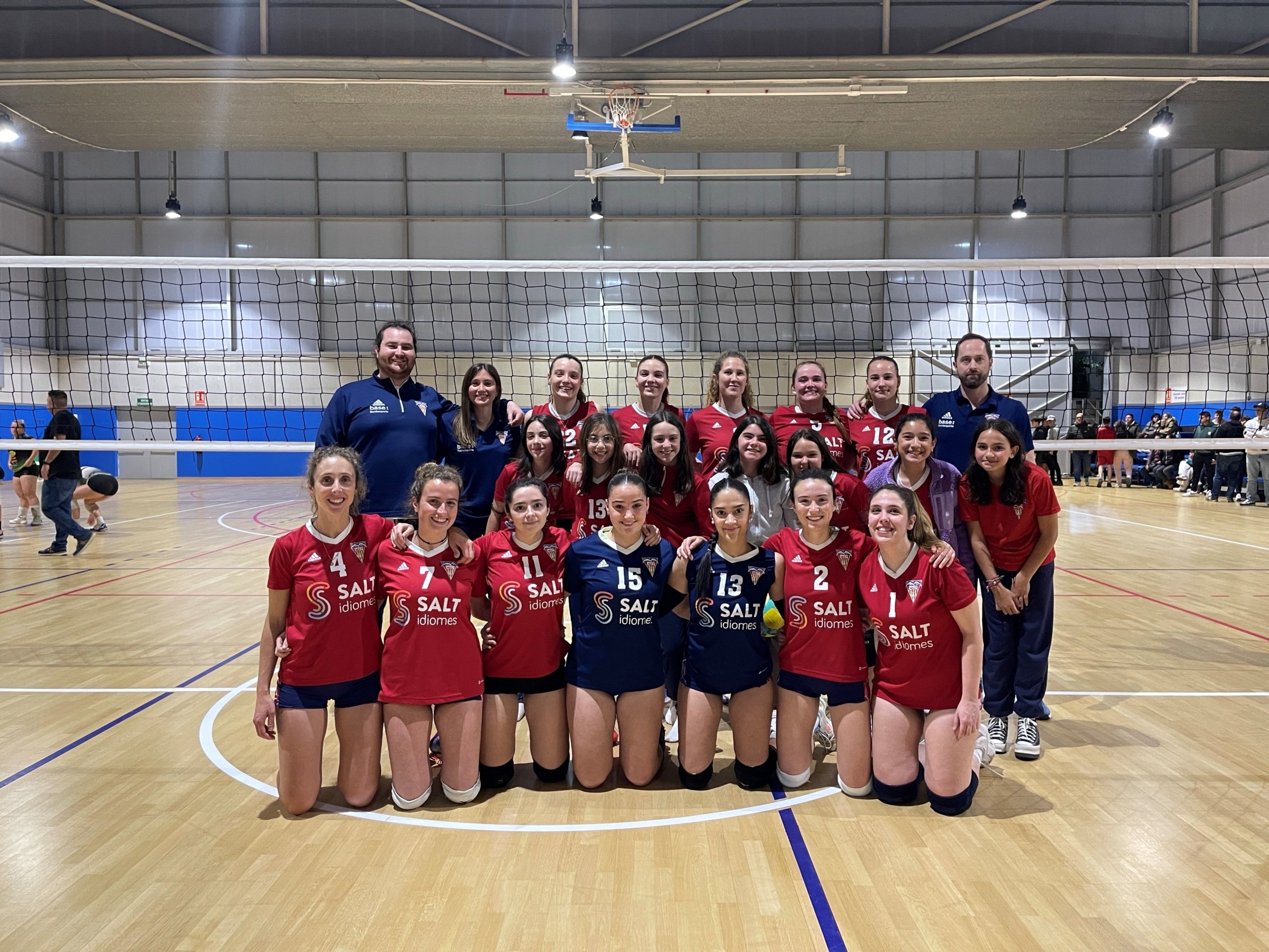 Equip sènior femení de voleibol del CNT | CNT