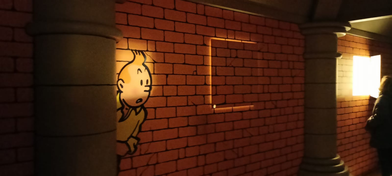 Exposició sobre Tintín al castell de Cheverny/Joan Manel Oller