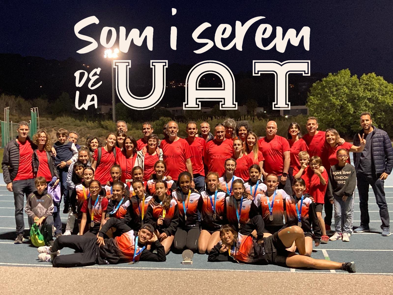 Participants al campionat de Catalunya de la UAT | UAT