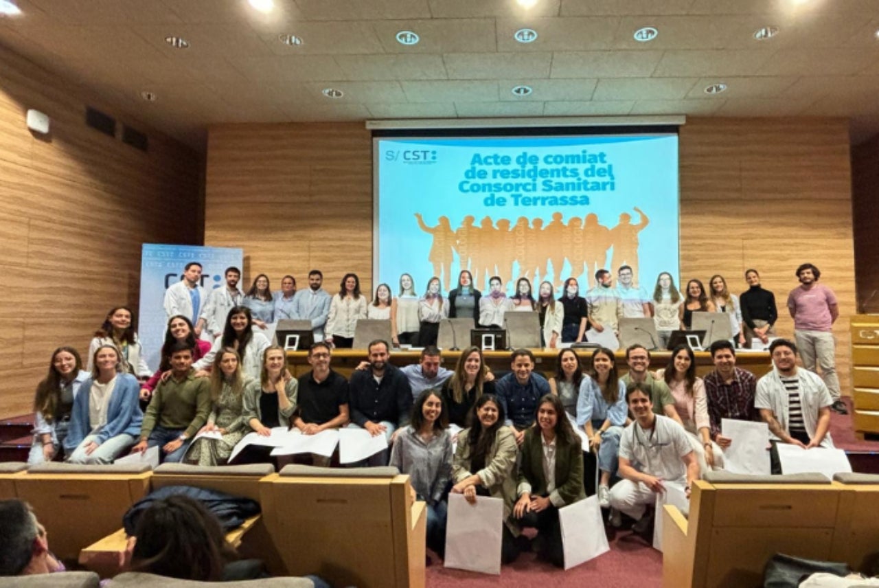 Acte de comiat de la cinquantena de residents del CST | CST