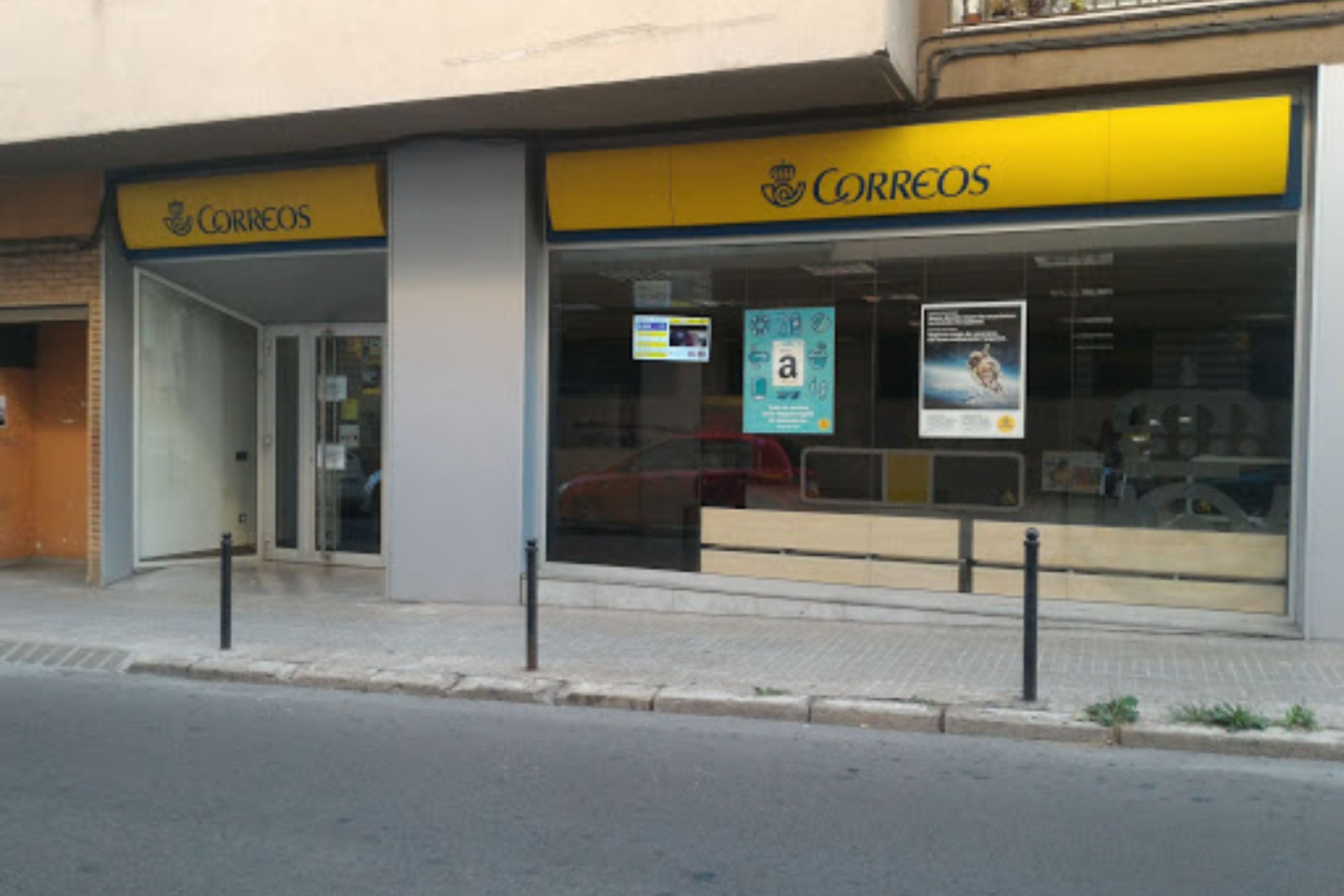 Oficina del Carrer de Pau Marsal de Terrassa / Correos