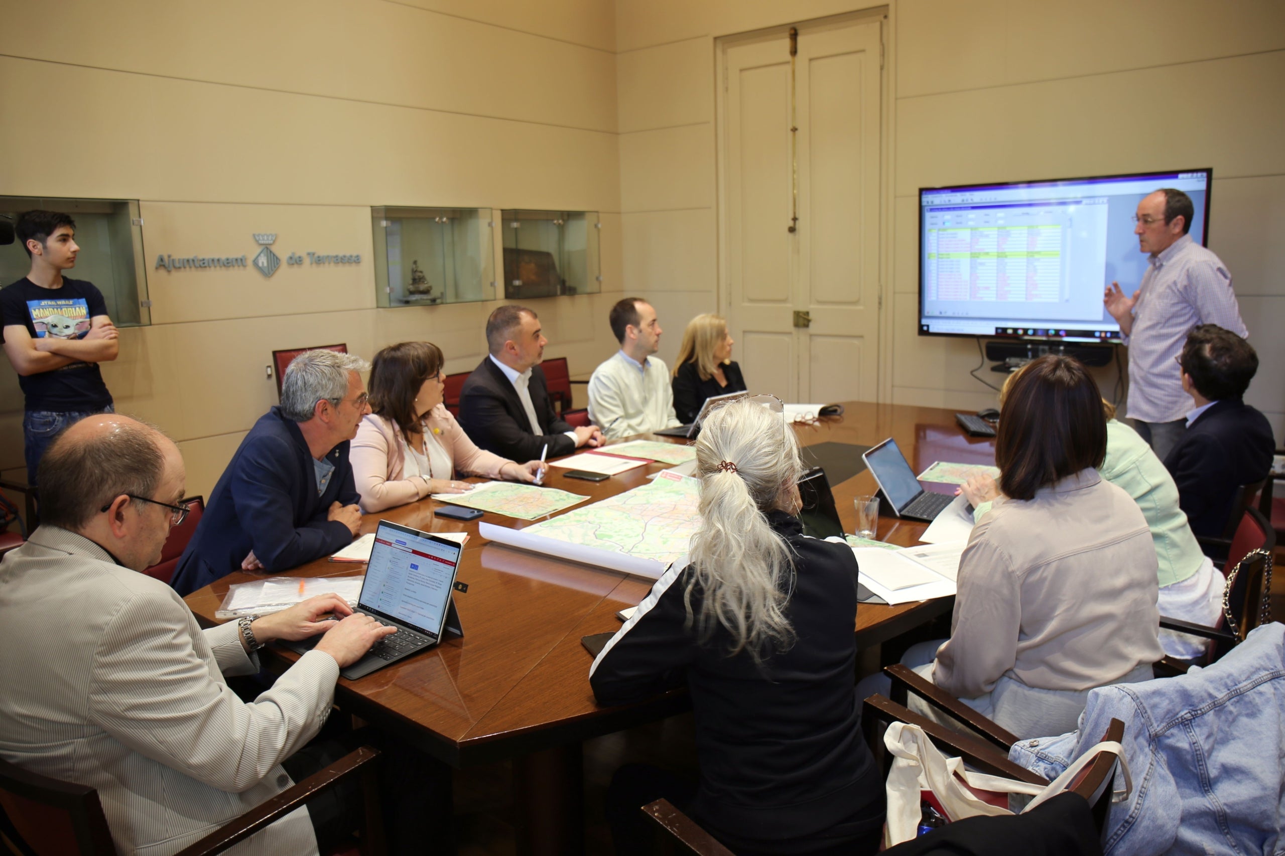 Sorteig de les meses electorals per a les eleccions al Parlament europeu | Aj. Terrassa