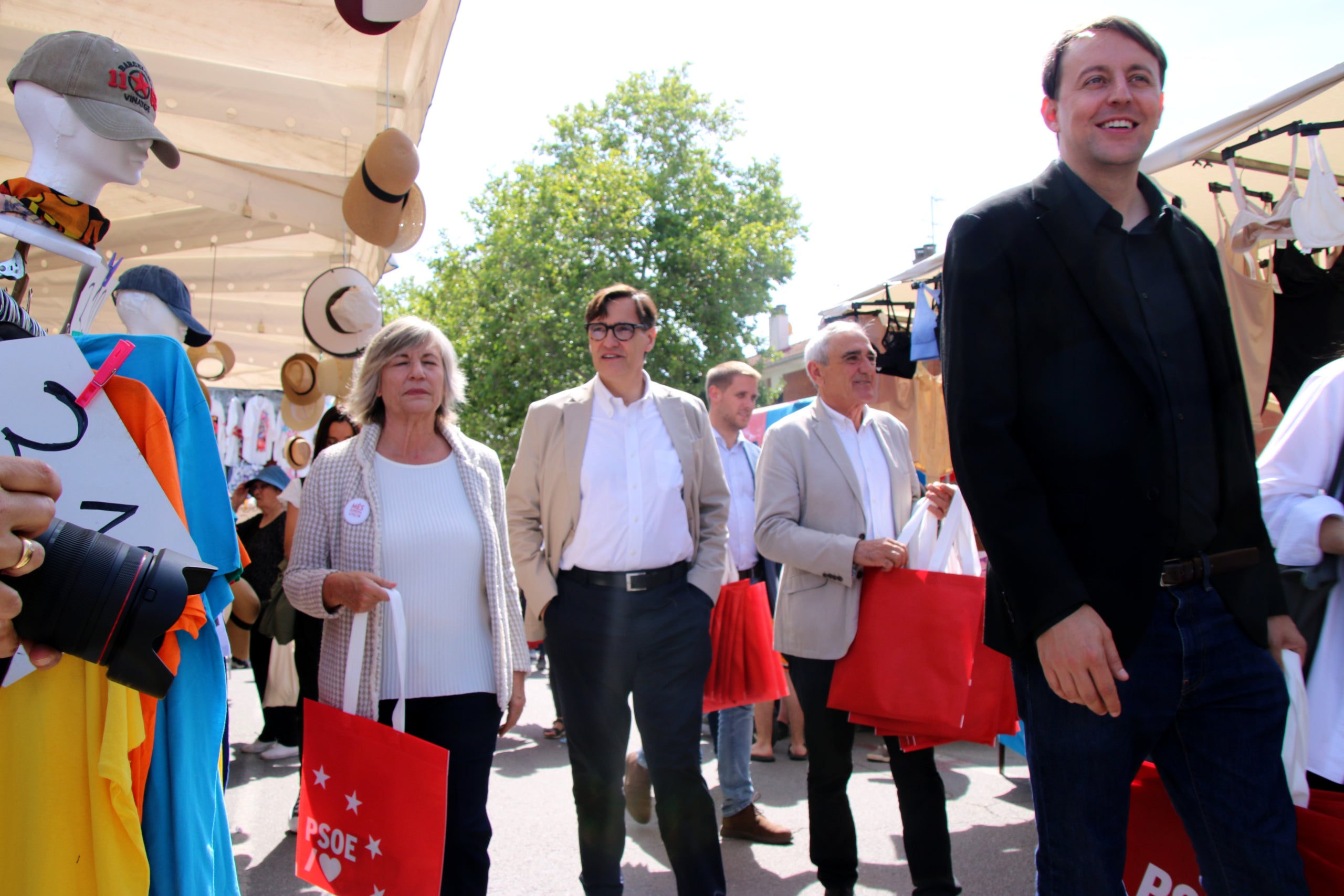 Míting del PSC per a les eleccions europees a Terrassa | ACN