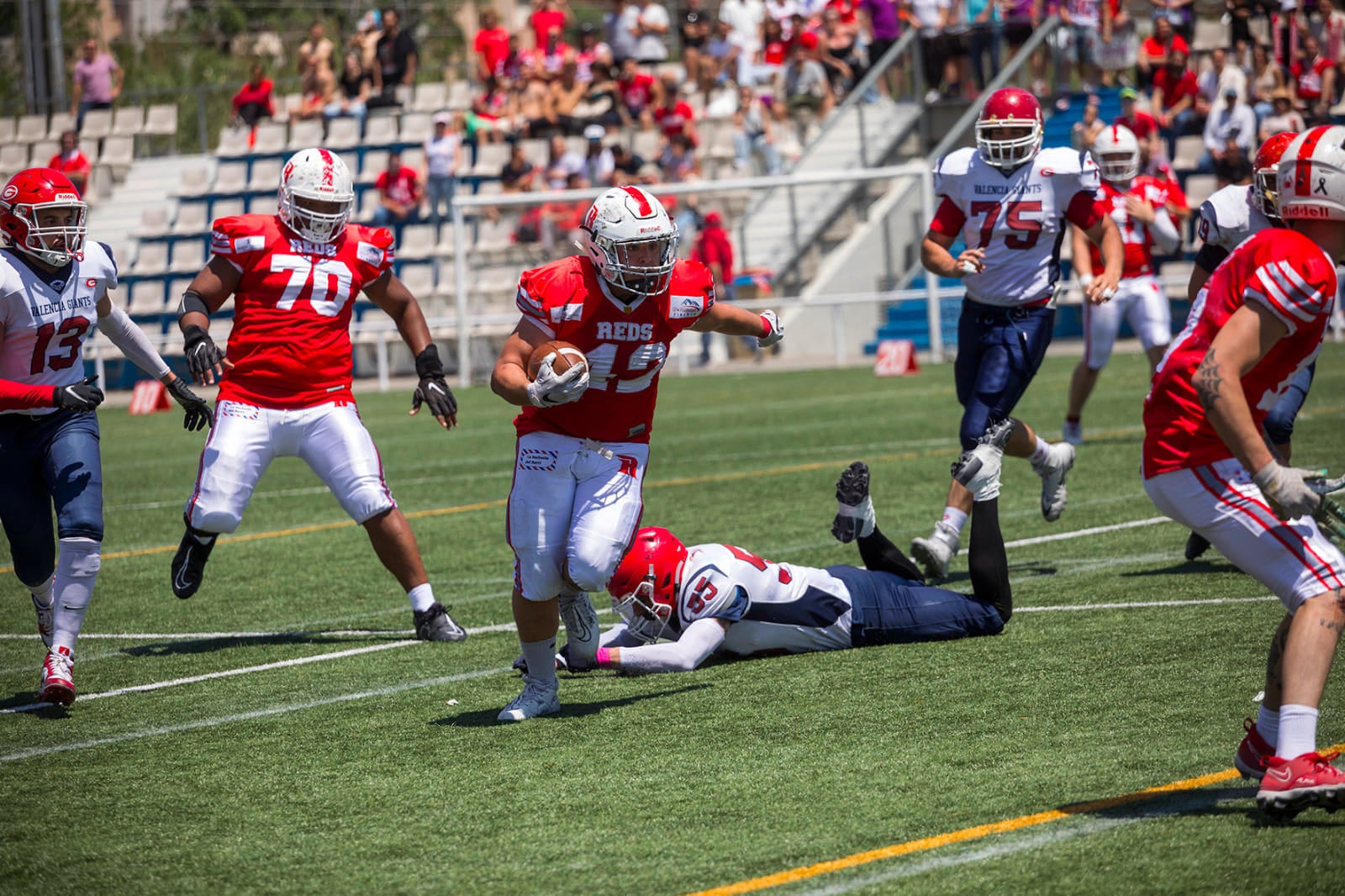 Els Terrassa Reds tindran camp propi a la ciutat | Cedida
