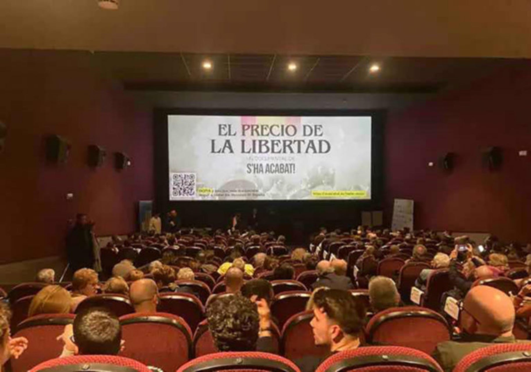 Acte de presentació del documental 'El precio de la libertad' de S'ha Acabat | S'ha Acabat